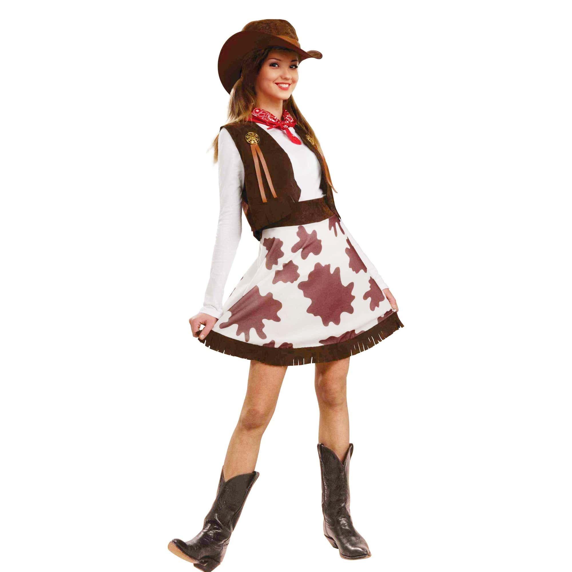 Cowgirl Child Costume