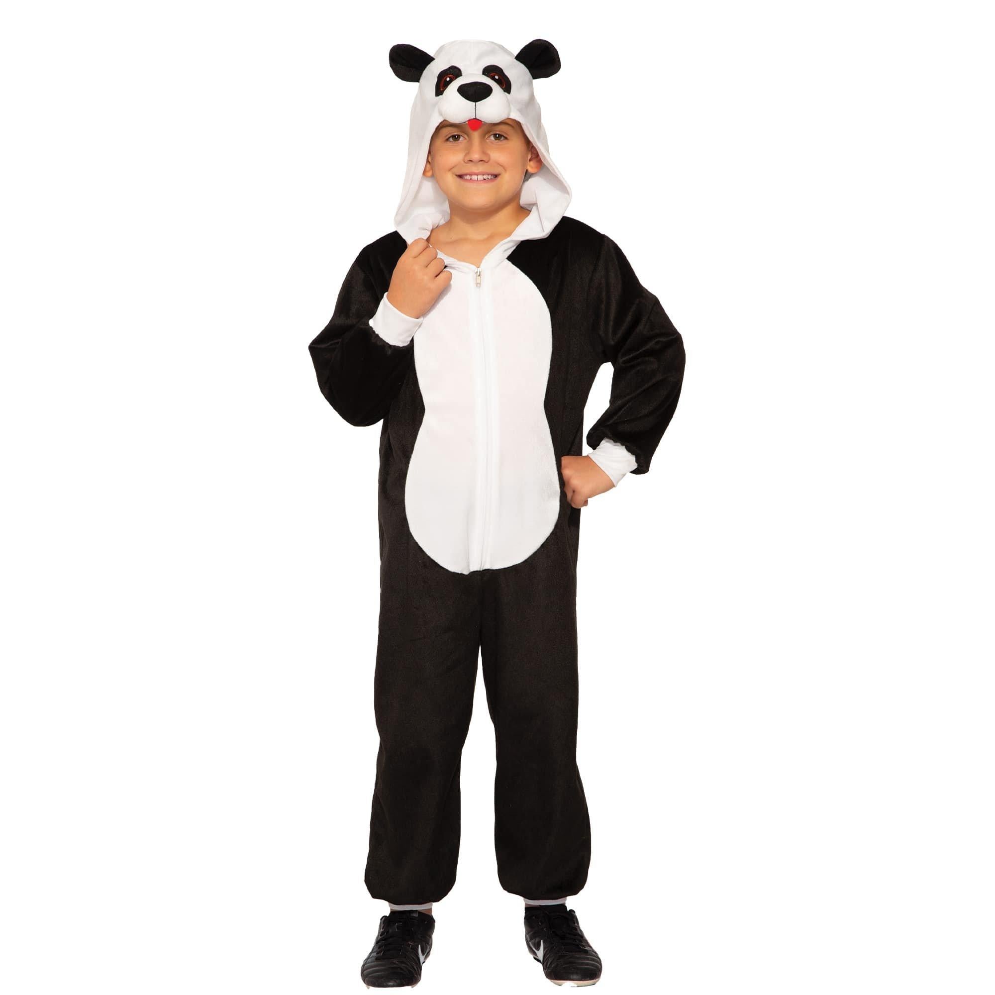 Kids' Panda Zipsters Costume
