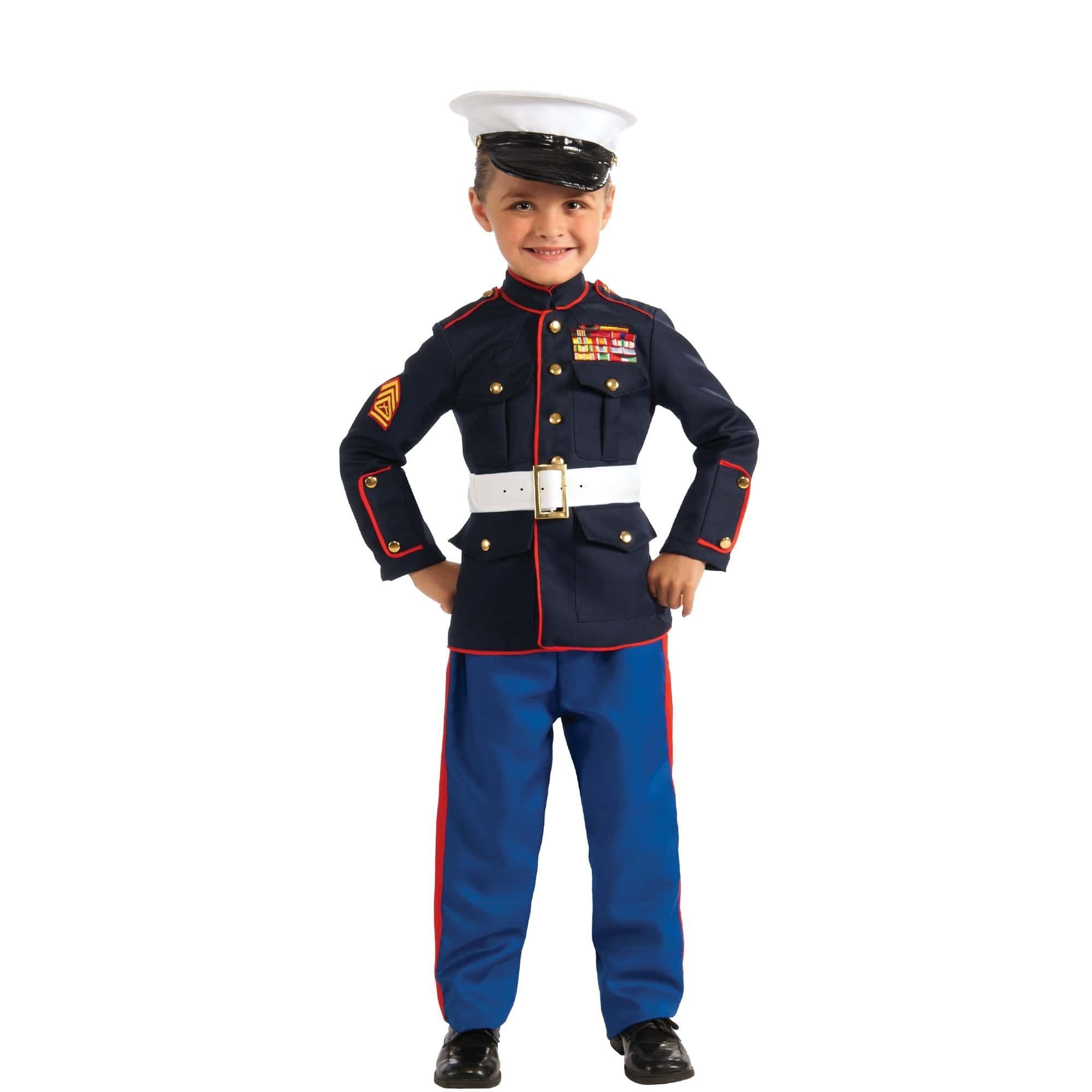 Kids' Marine Blues Costume