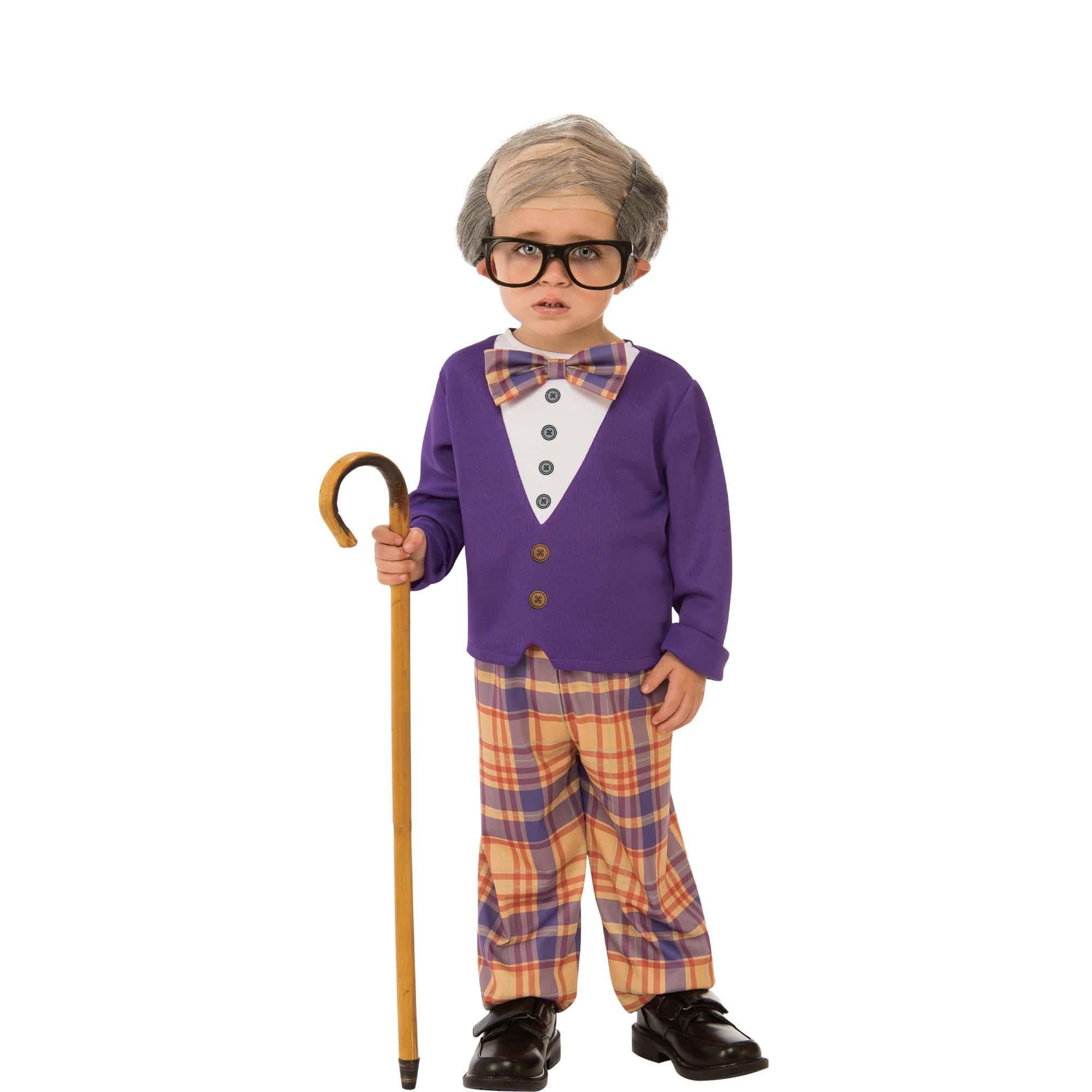Boys' Little Old Man Costume