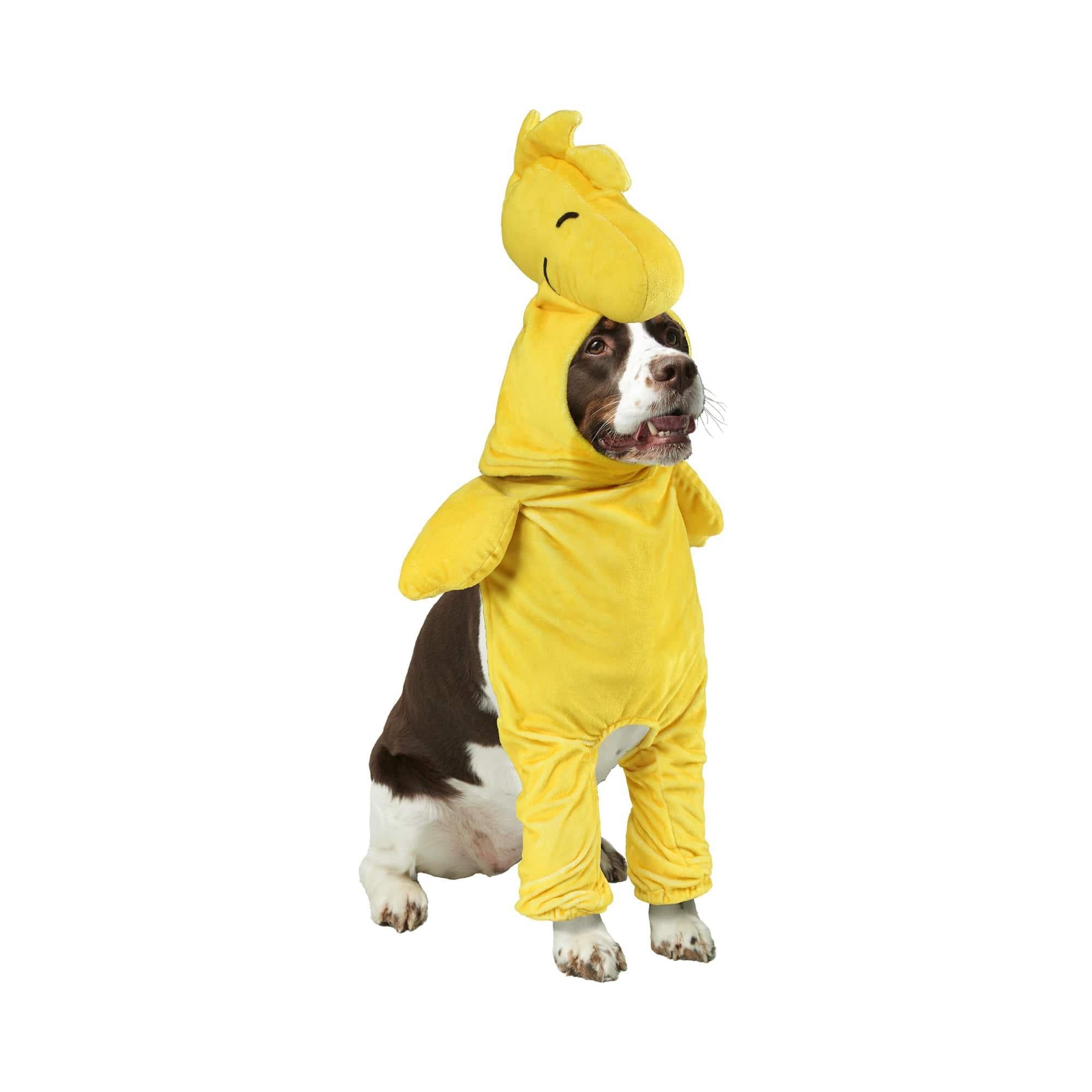 Peanuts Woodstock Walking Pet Costume