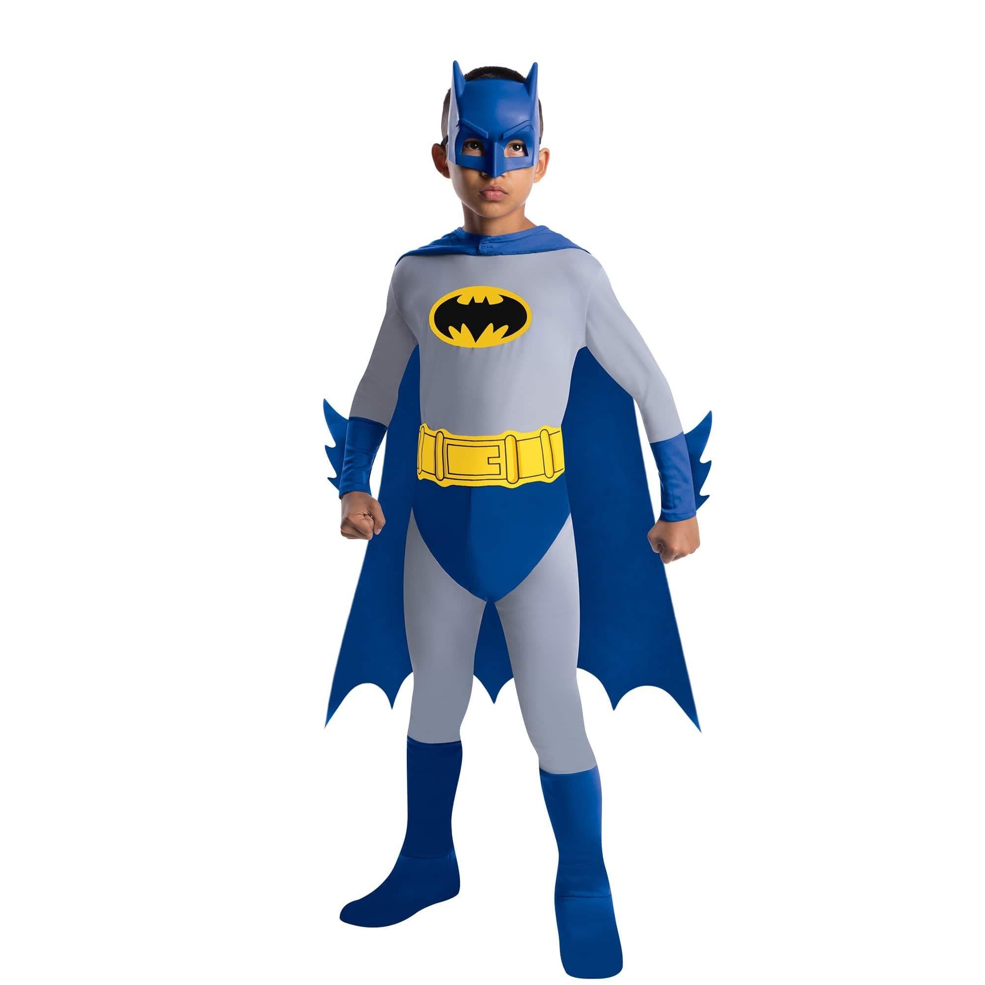 Boys' The Brave and the Bold Batman Jumpsuit Costume