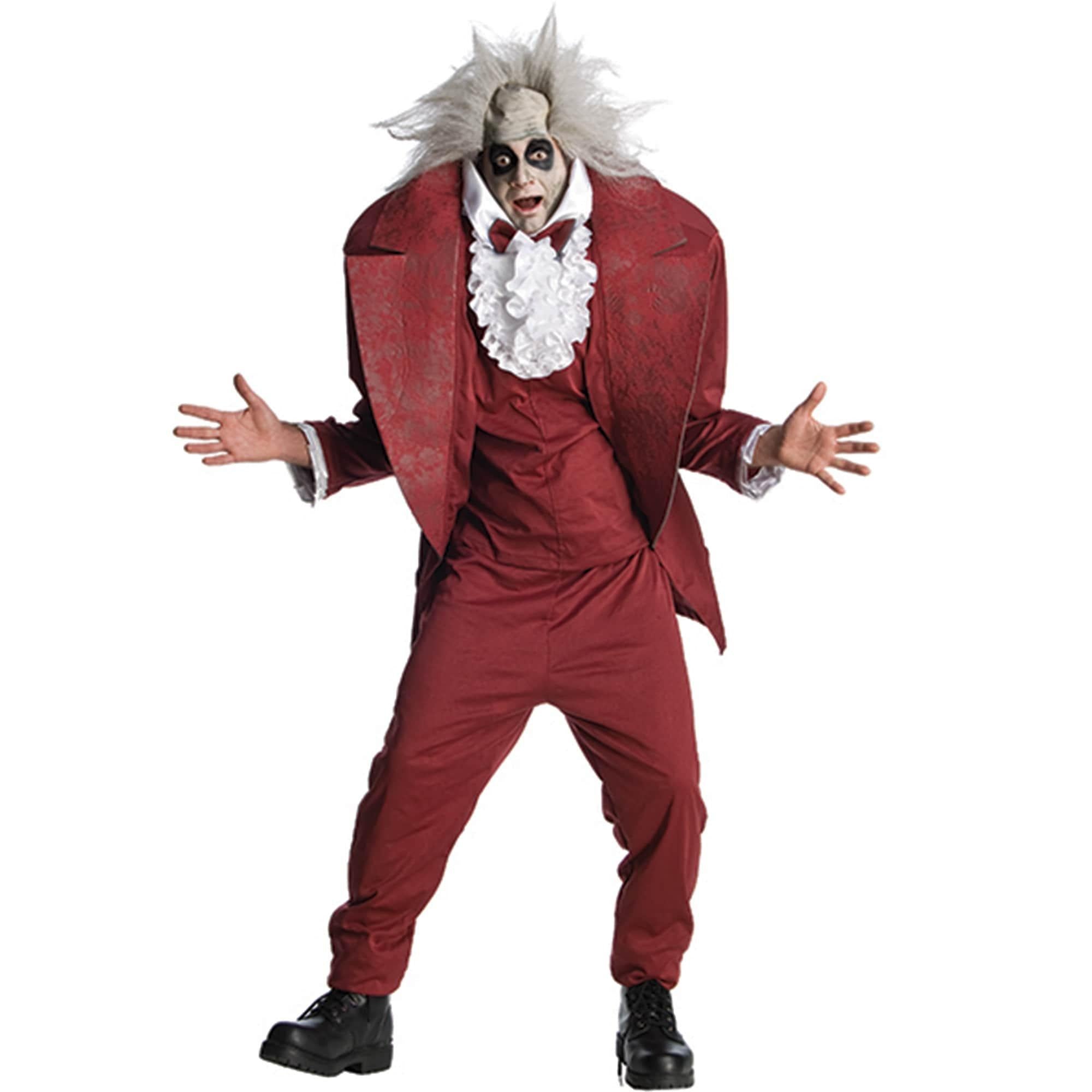 Men's Beetlejuice Shrunken Head Costume