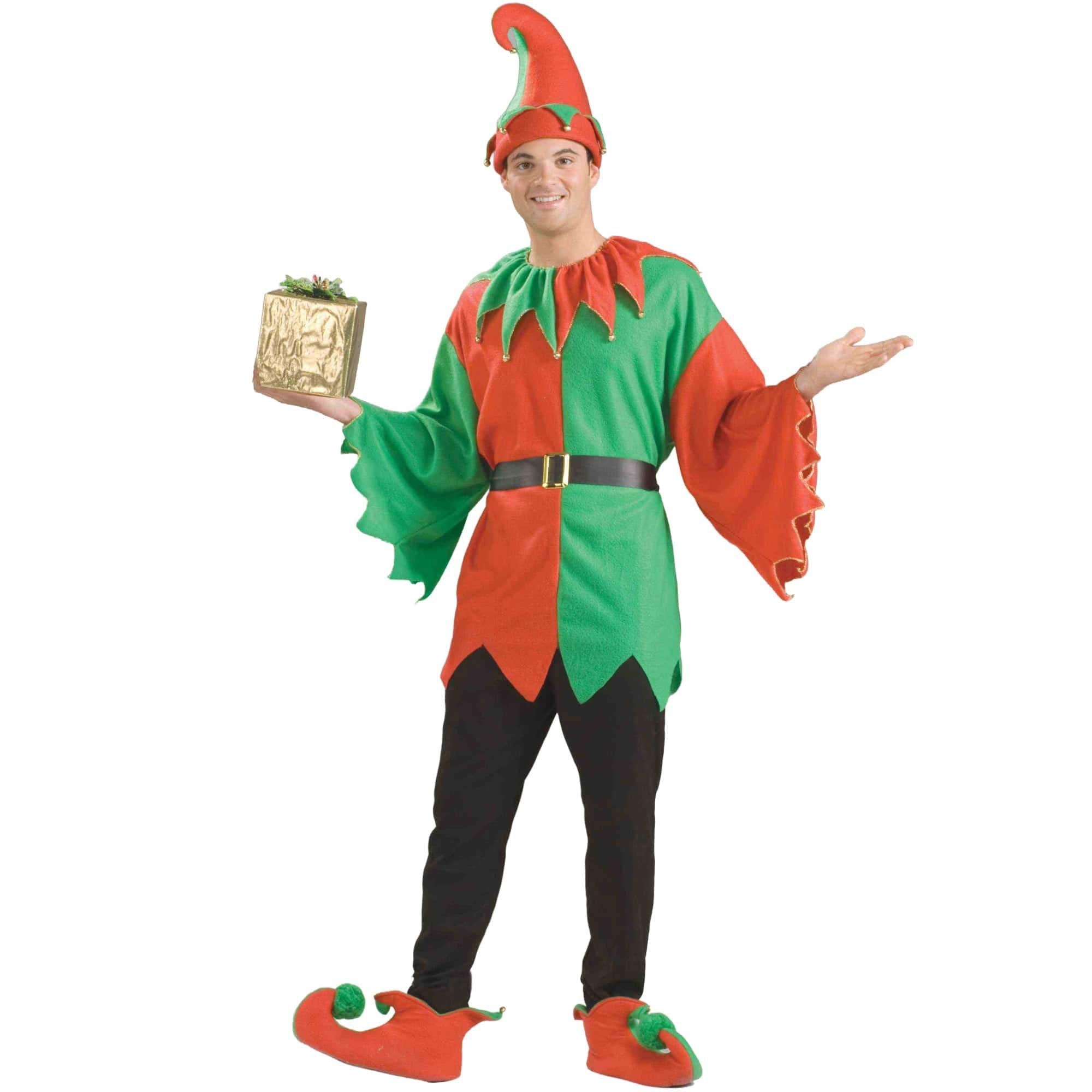 Adult Santa's Helper Elf Costume