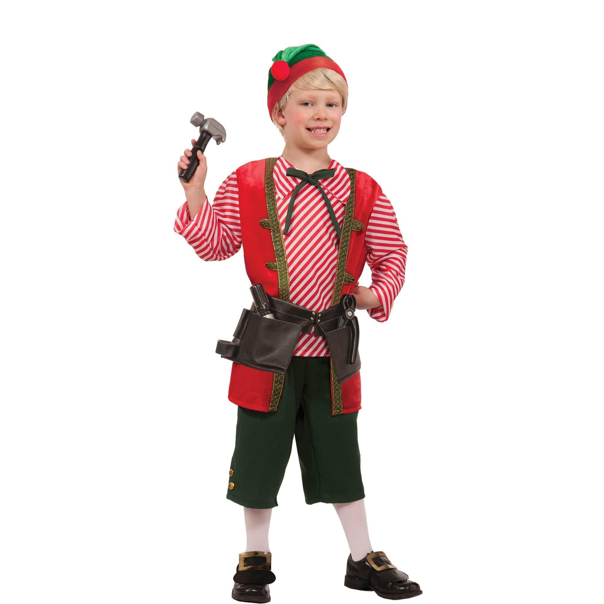 Kid's Toy Maker Elf Costume