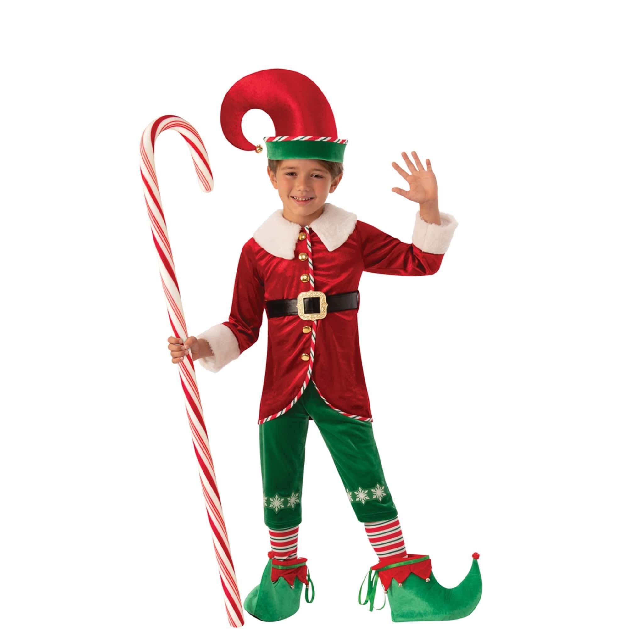 Boys' Little Holiday Elf Costume