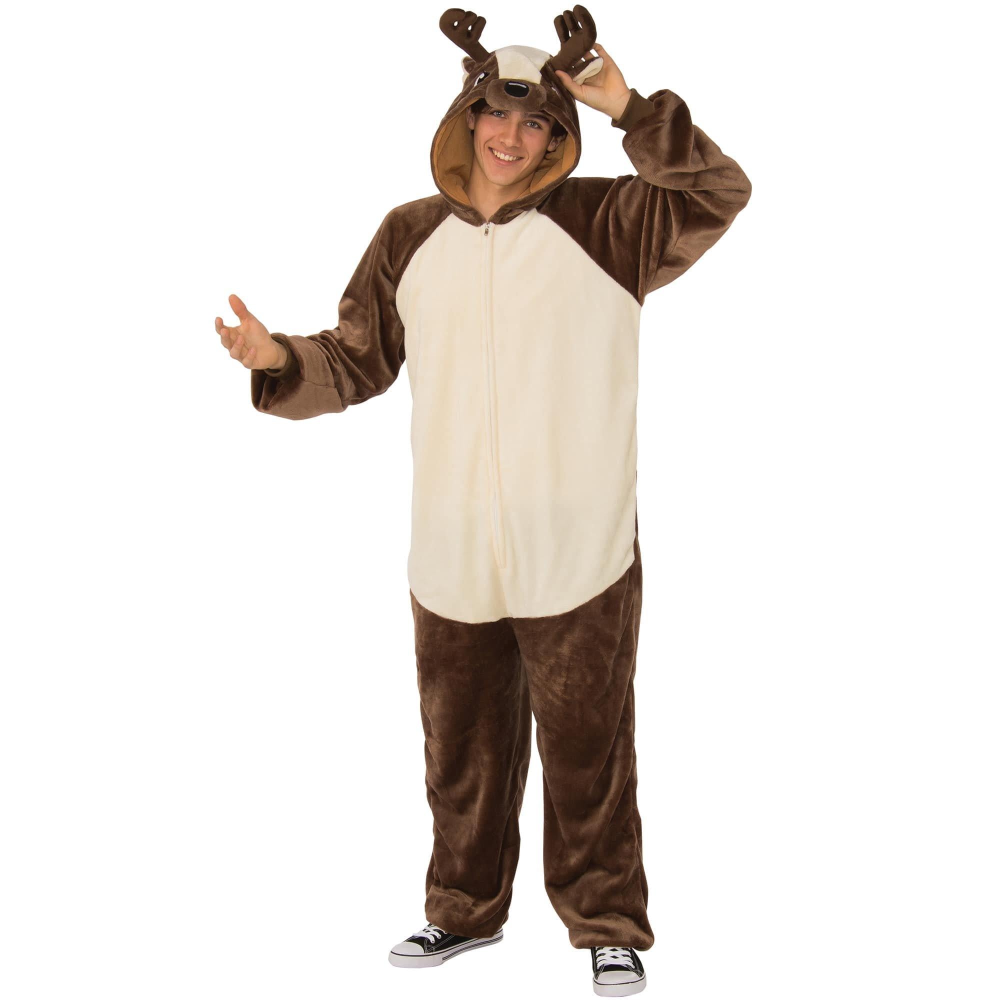 Adult Reindeer Zipsters Costume