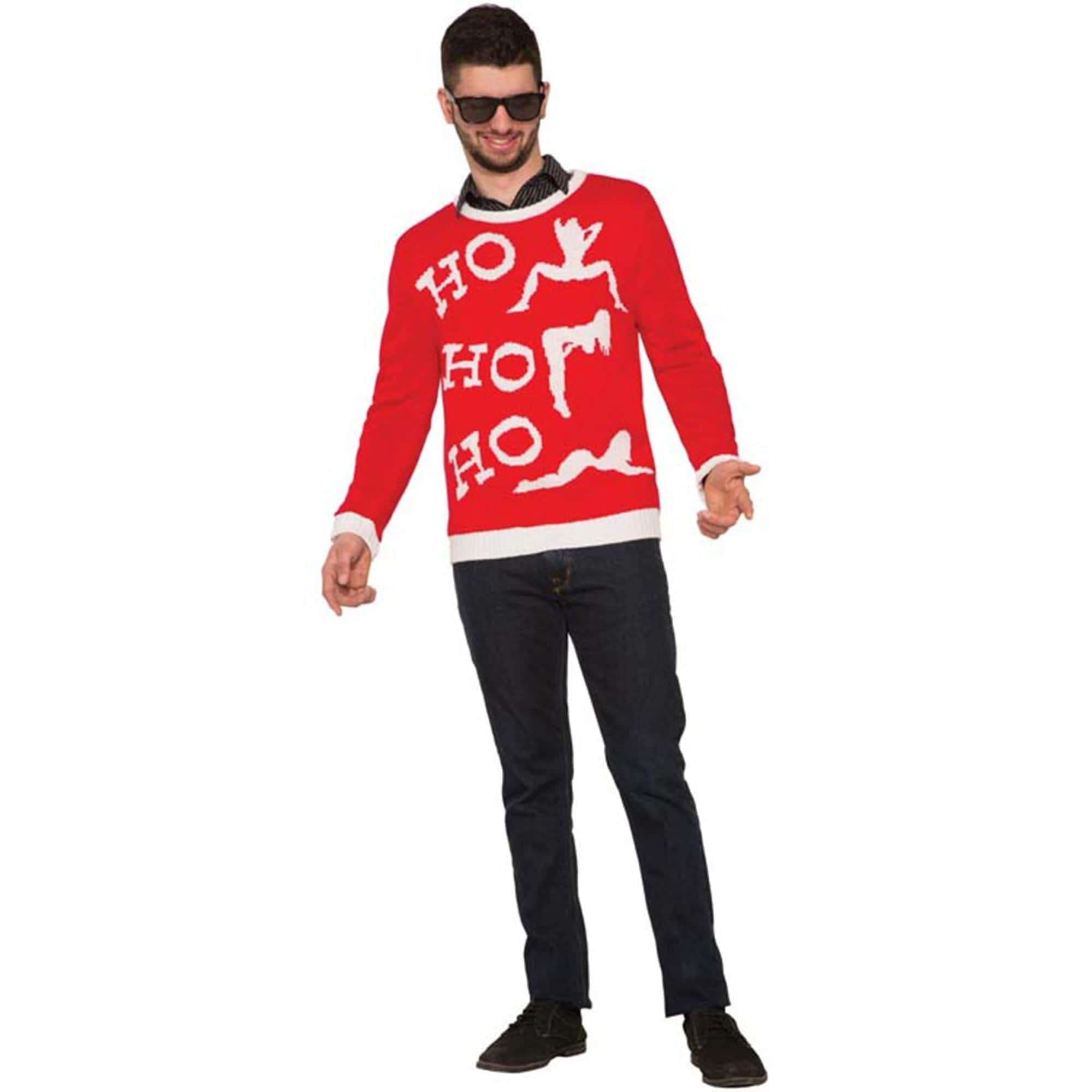 Ho Ho Ho Sweater