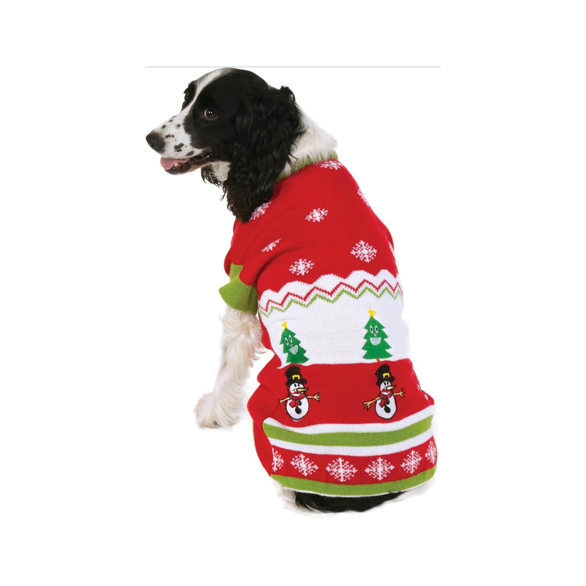 Ugly Christmas Pet Sweater