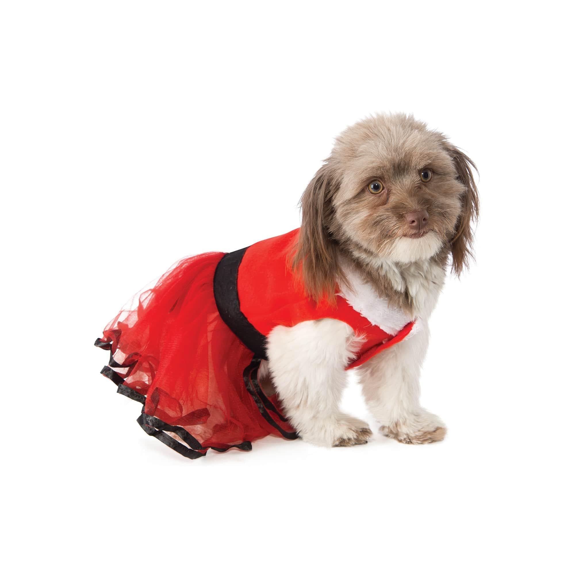 Santa's Sweetie Dress Pet Costume