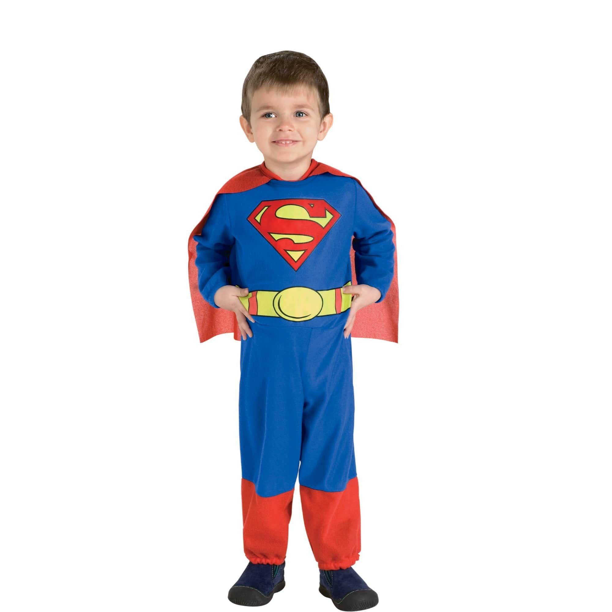 DC Comics Classic Superman Costume for Babies and Toddlers