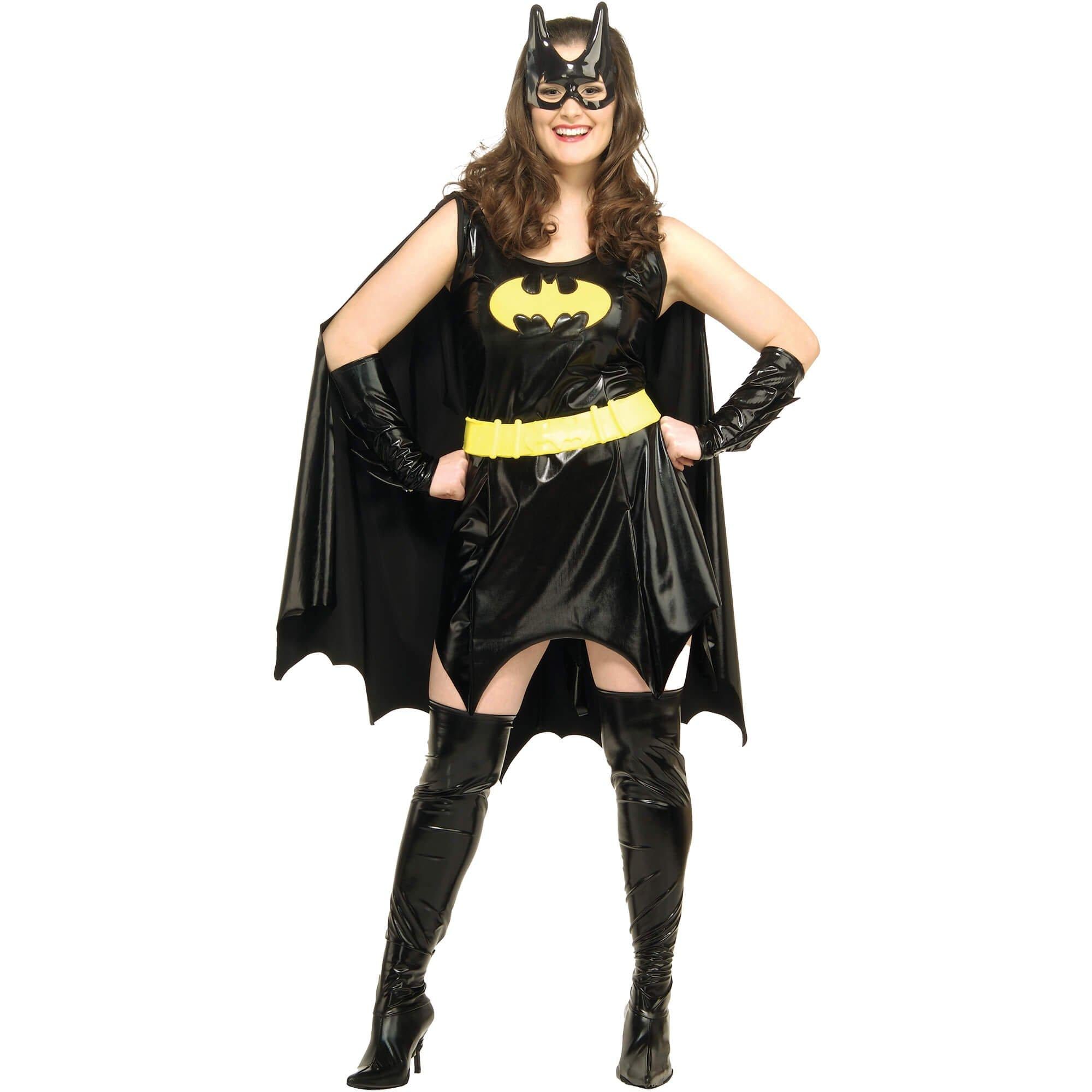 Adult Batgirl Costume Plus Size - Batman