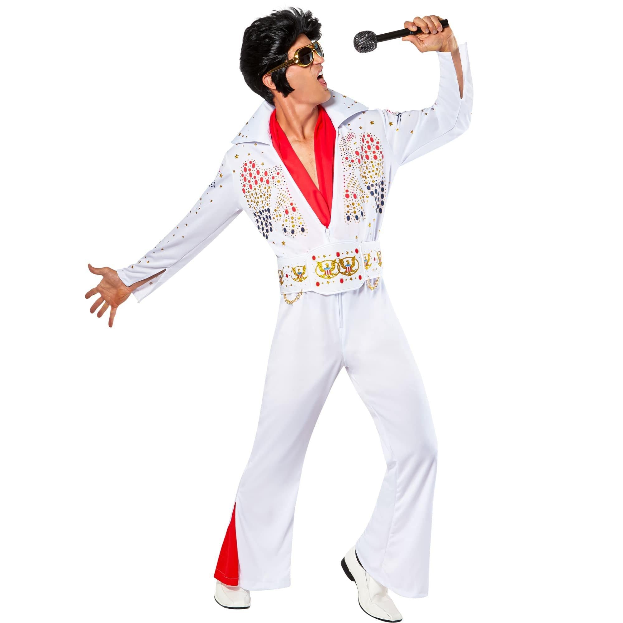 Men's Elvis Presley American Eagle Jumpsuit - Deluxe