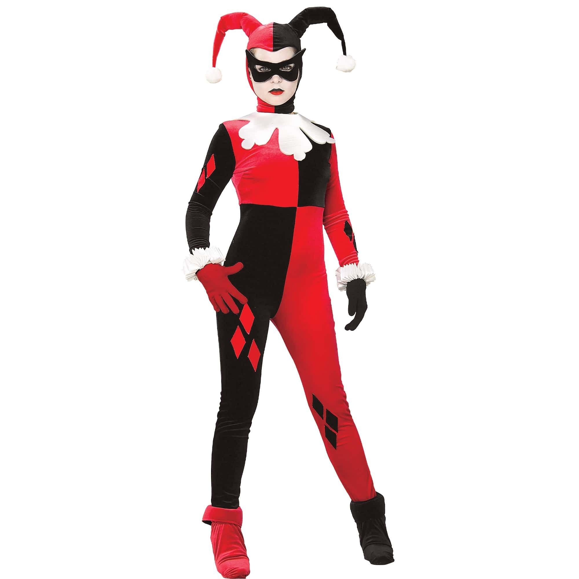 Women's DC Comics Gotham Girls Harley Quinn Costume