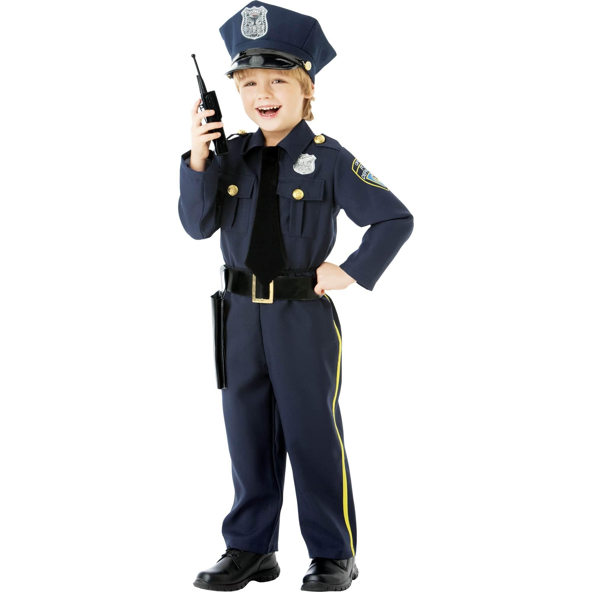 Classic Police Officer Costume - Child