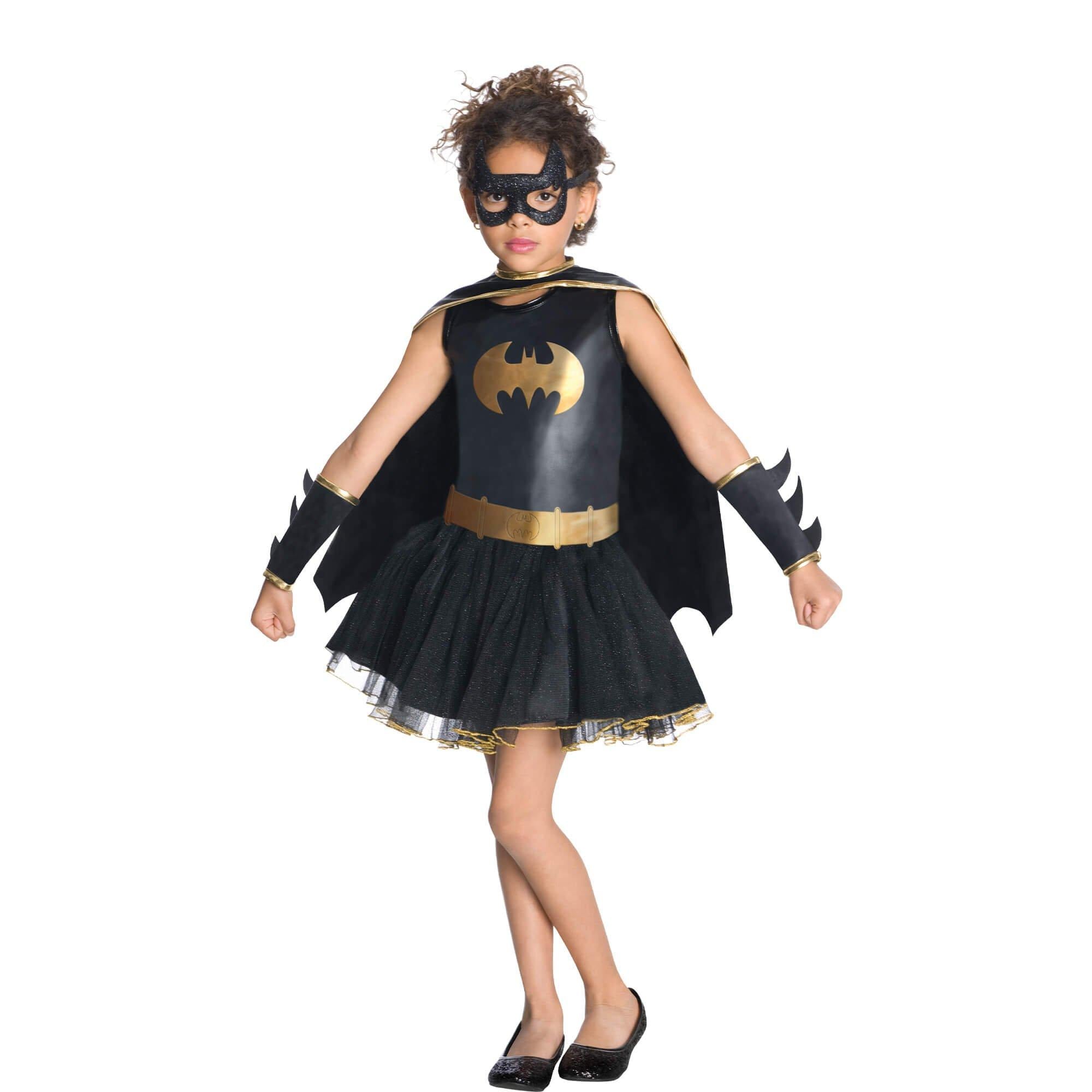 Girls' DC Comics Batgirl Sparkle Tutu Dress Costume