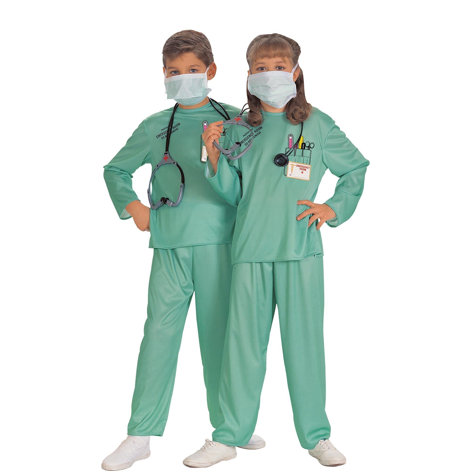 Kids' E.R. Doctor Costume Set