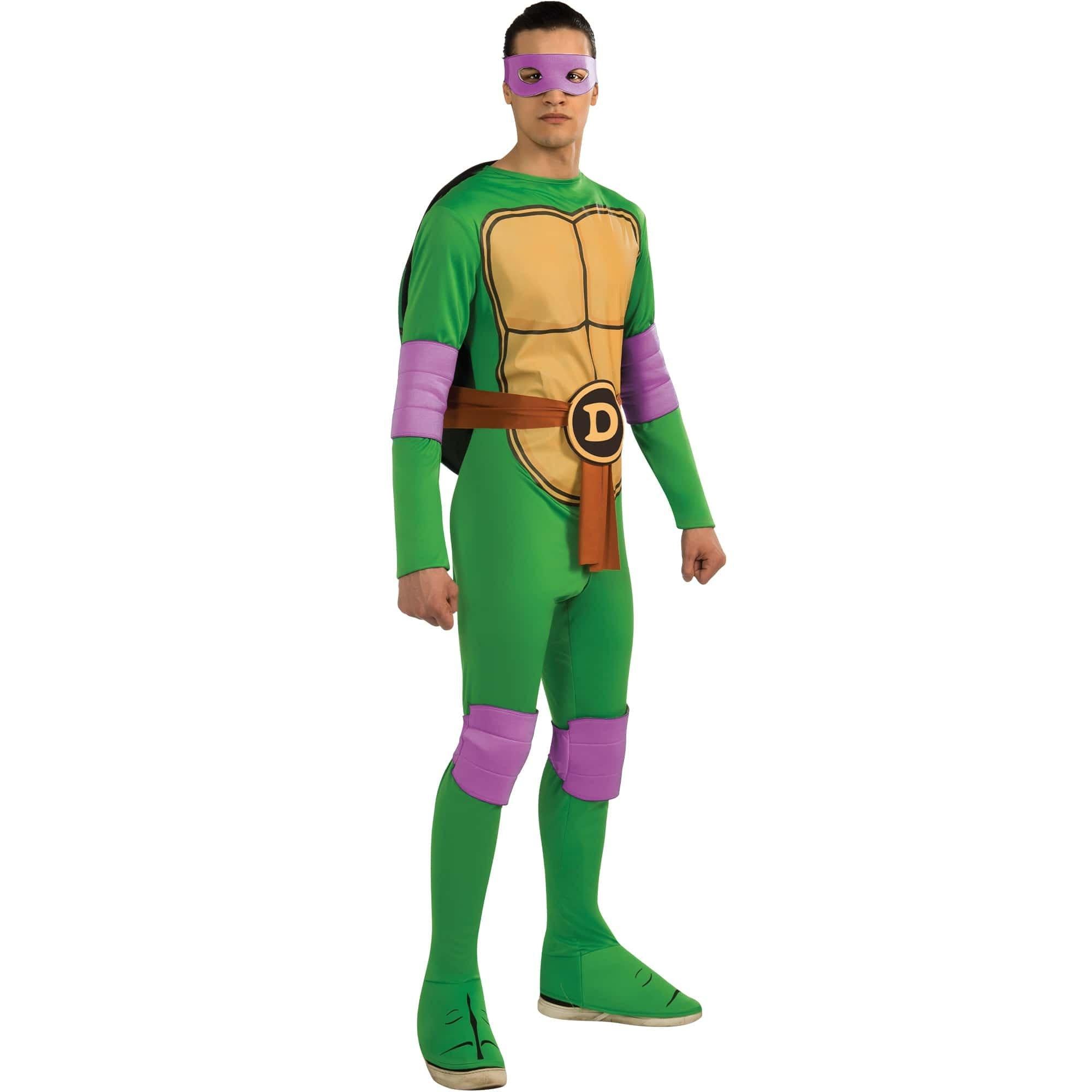 Adult Teenage Mutant Ninja Turtles Donatello Costume