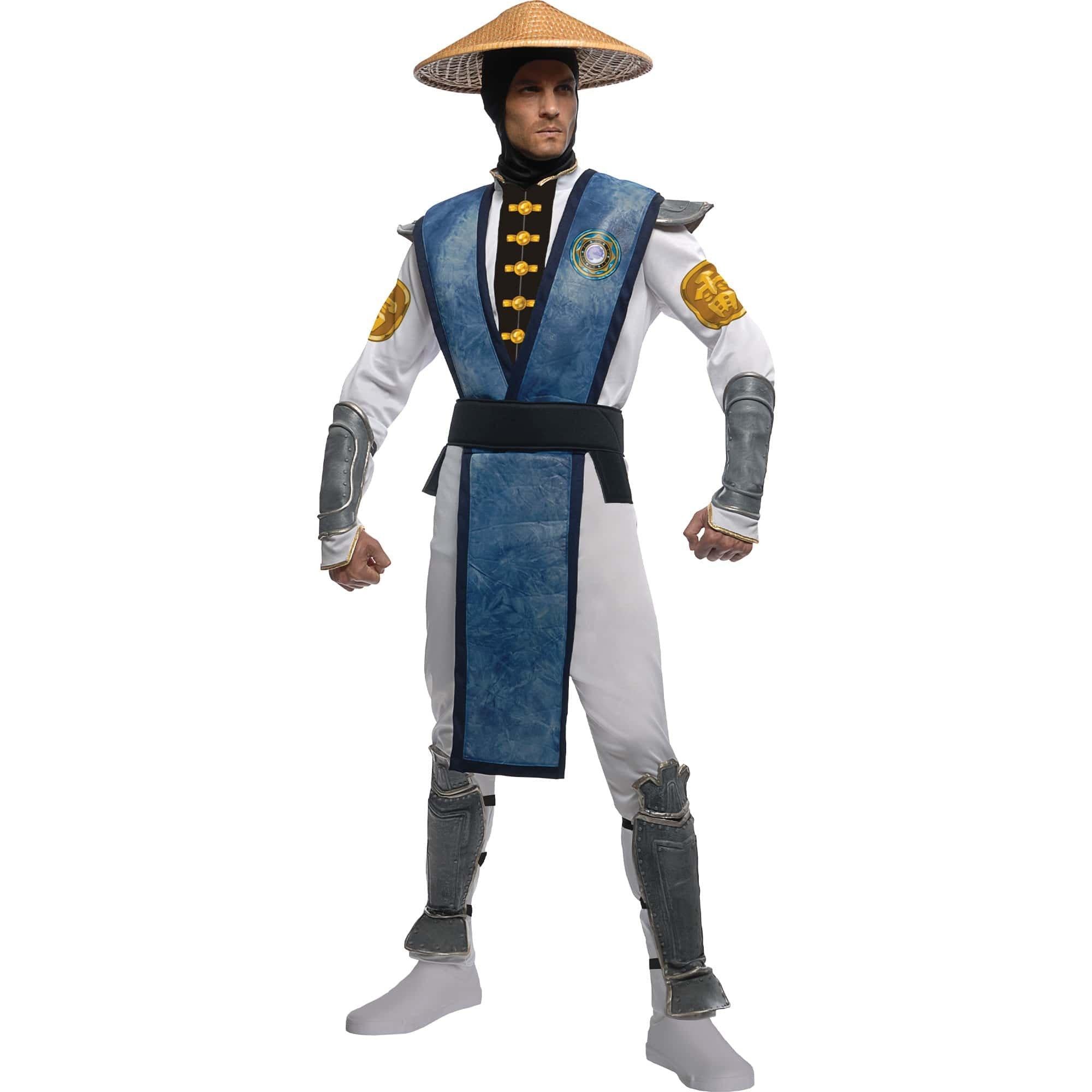 Mortal Kombat Raiden Costume for Adults