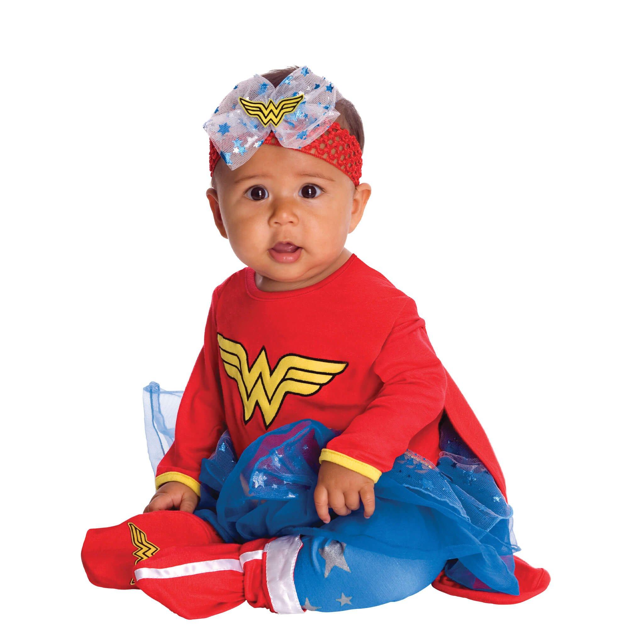 DC Comics Wonder Woman Tulle Skirt Costume for Babies
