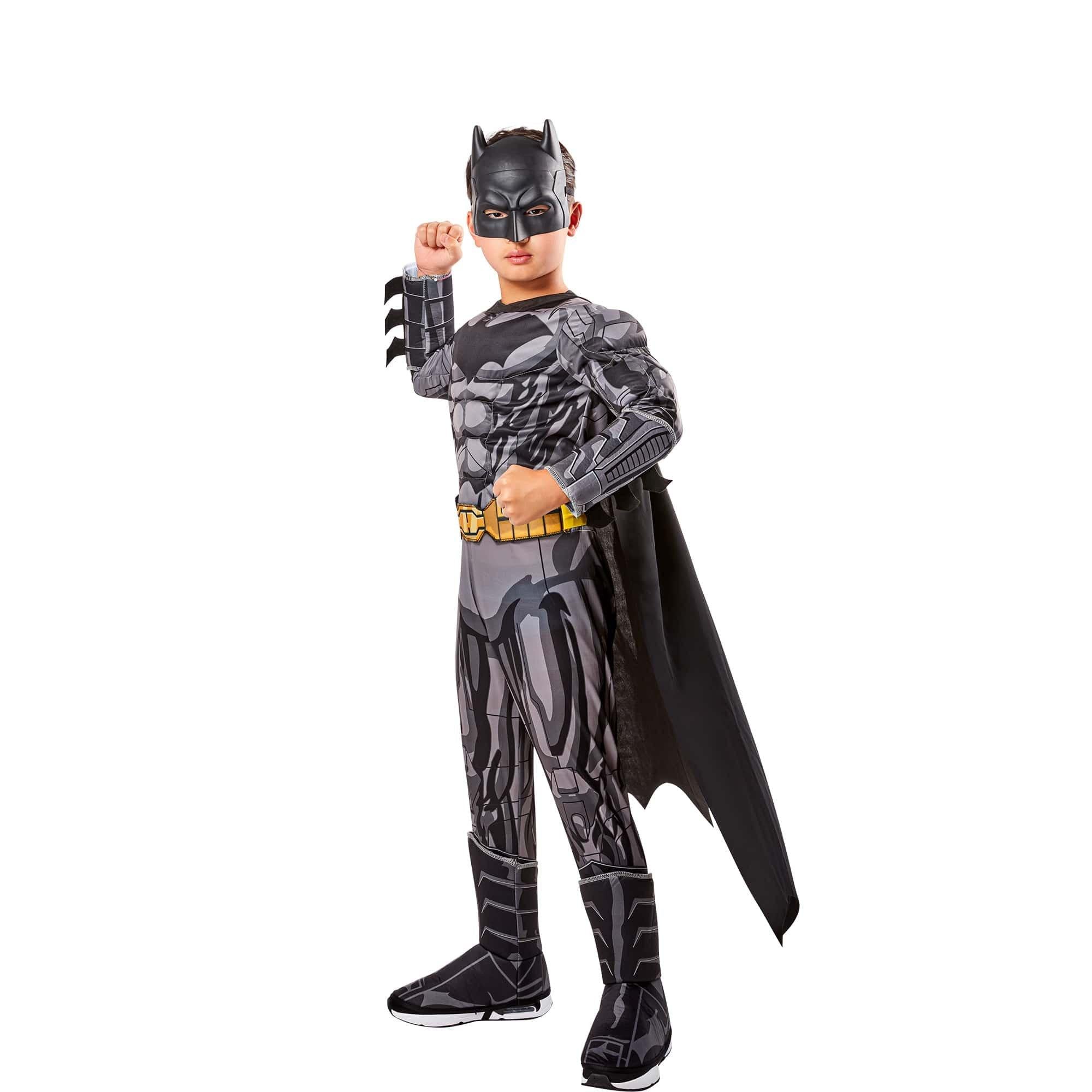 Boys' DC Comics Batman Padded Jumpsuit Costume - Deluxe