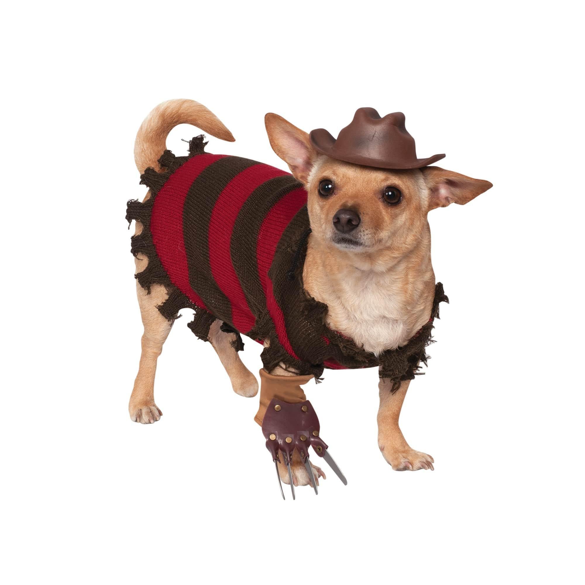 A Nightmare On Elm Street Freddy Krueger Pet Costume