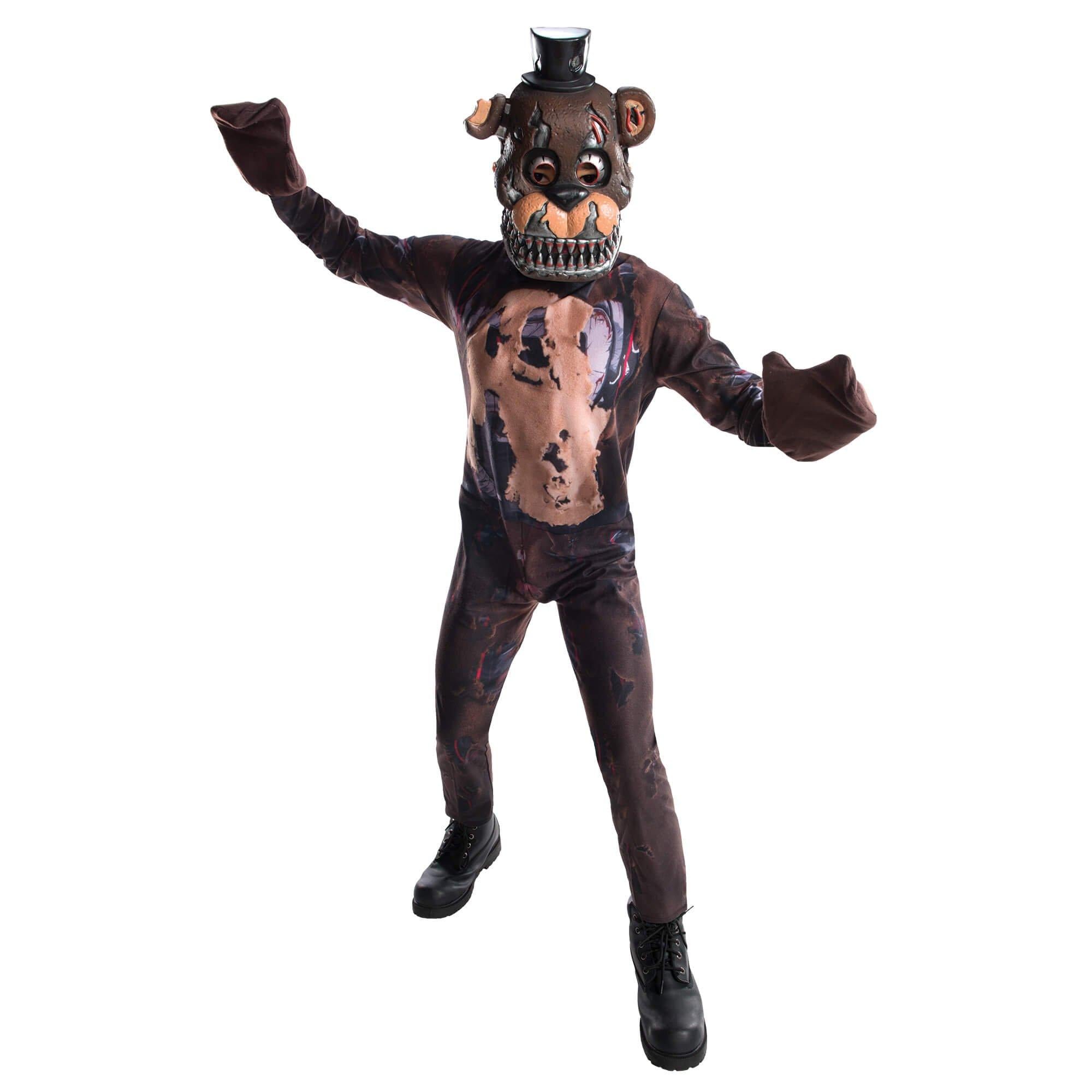 Boys Nightmare Freddy Fazbear Costume - Five Nights at Freddy's 4
