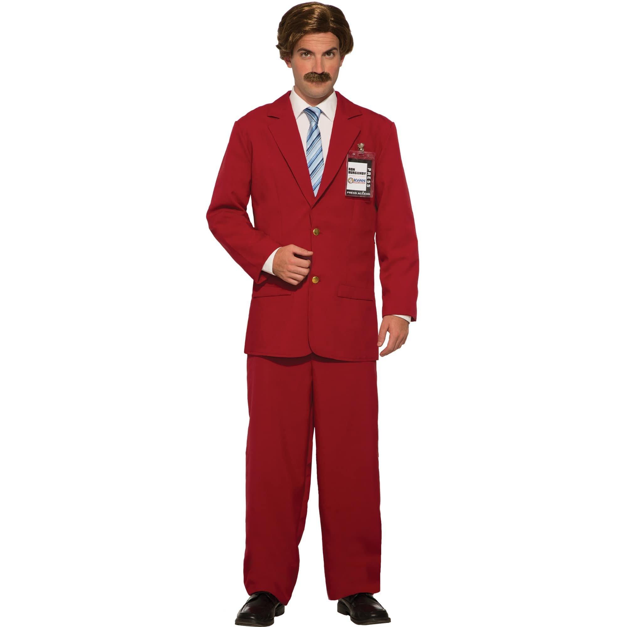 Men's Anchorman: The Legend of Ron Burgundy Leisure Suit