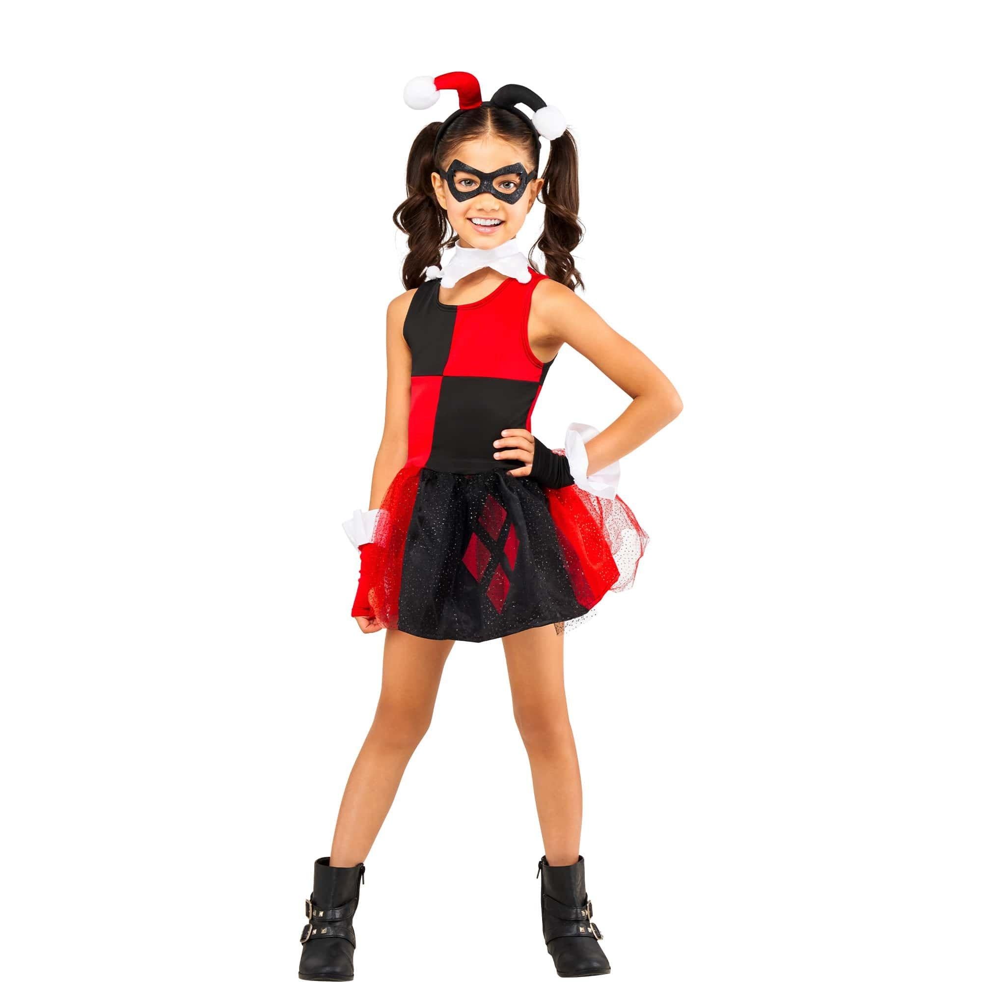 Kids DC Comics Harley Quinn Tutu Dress