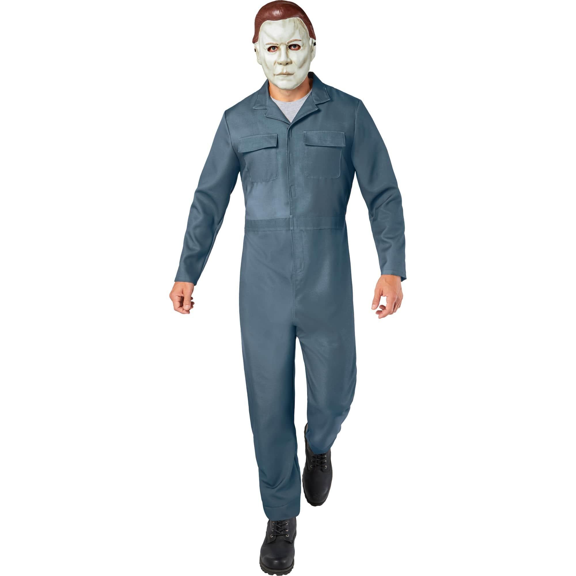 Men's Halloween 2 Michael Myers Costume with Mask