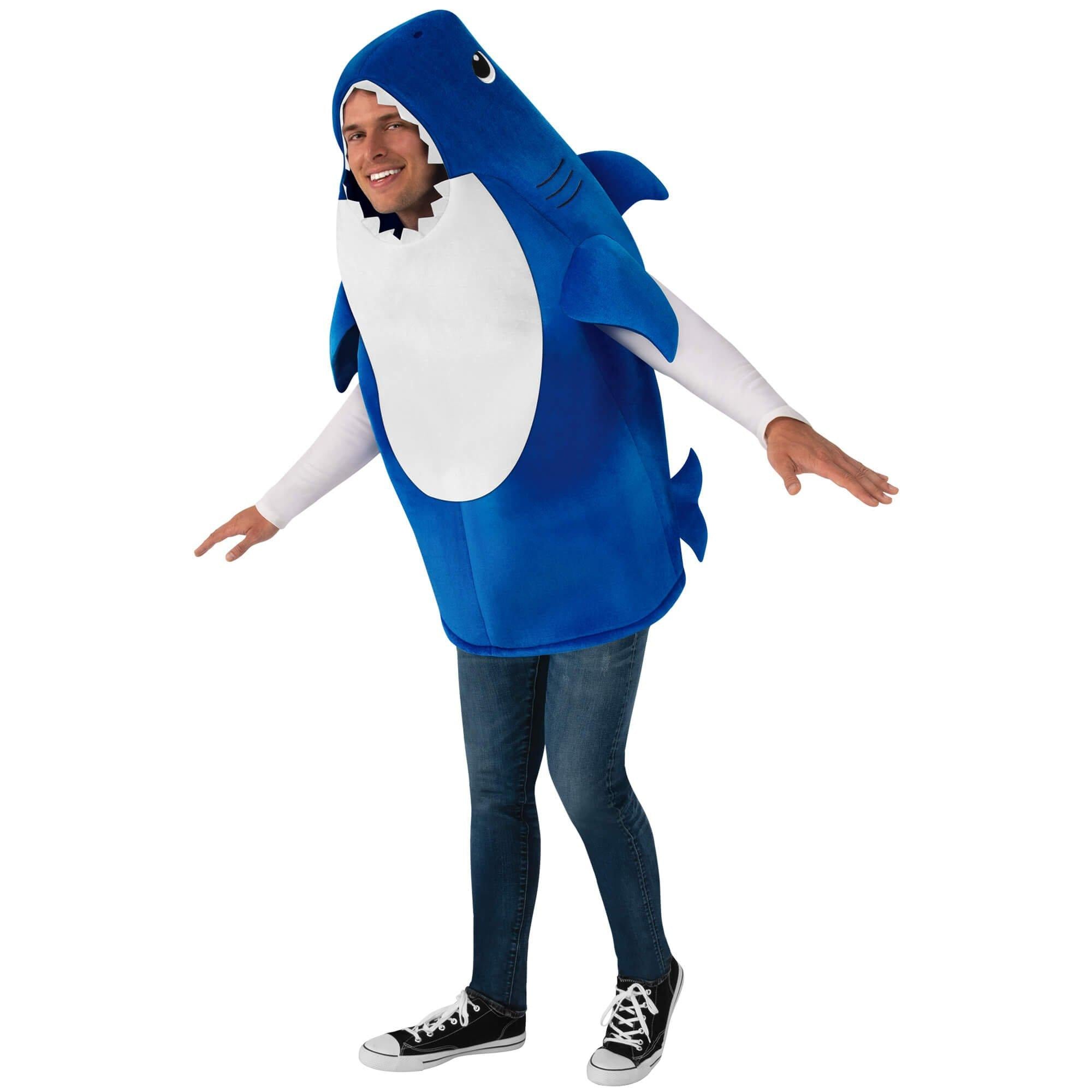 Adult Daddy Shark Costume