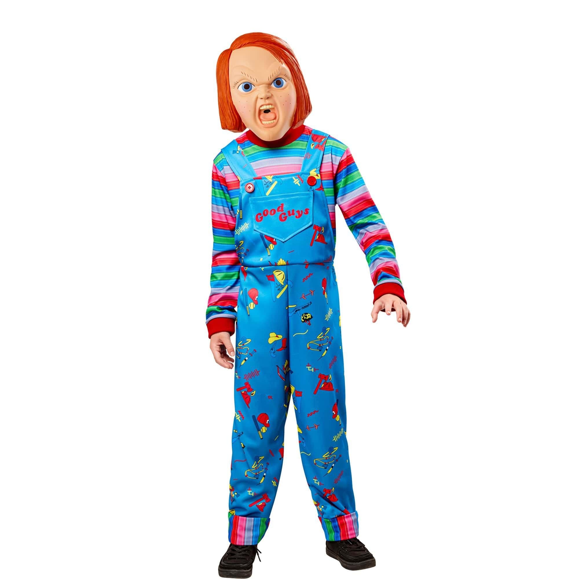 Boys' Child's Play 2 Chucky Costume with Mask