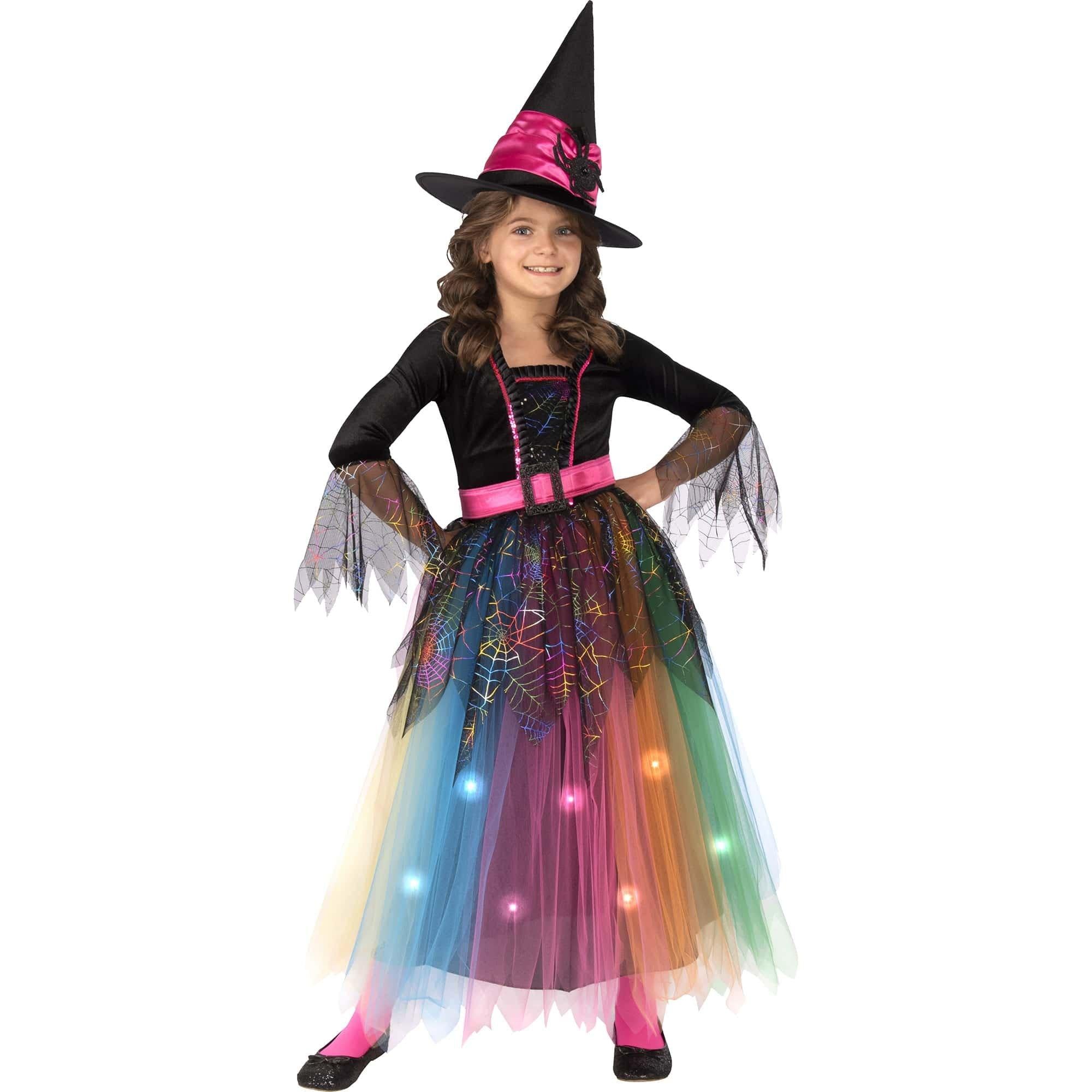 Kids' Light-Up Fairytale Witch Costume