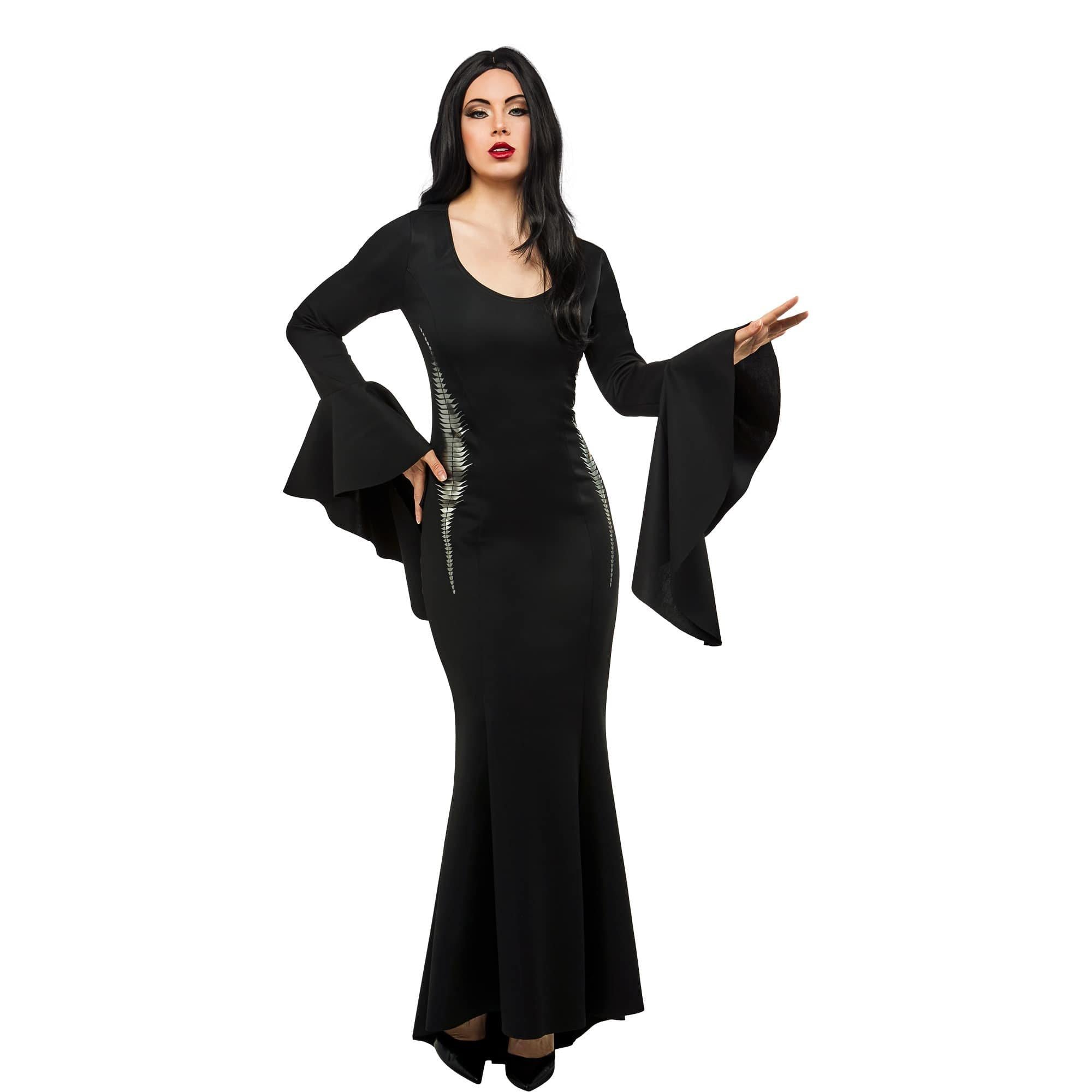 Women's Wednesday Morticia Addams Costume