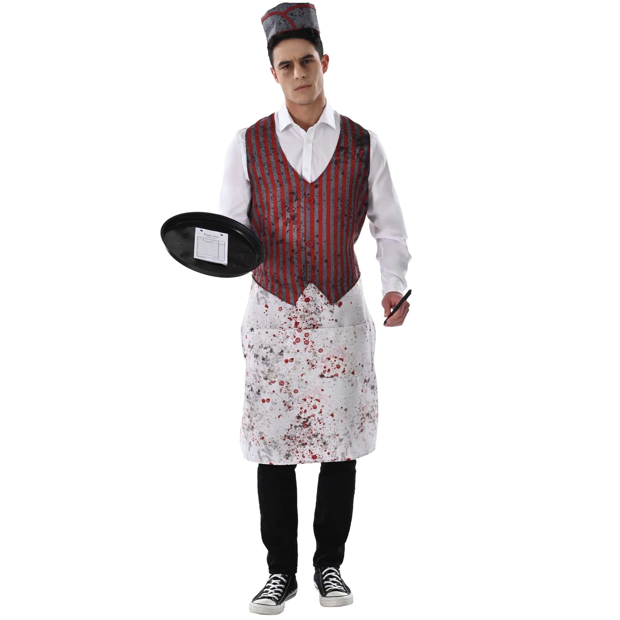 Barry the Barcreeper Costume ?C Men ?C Accessories set