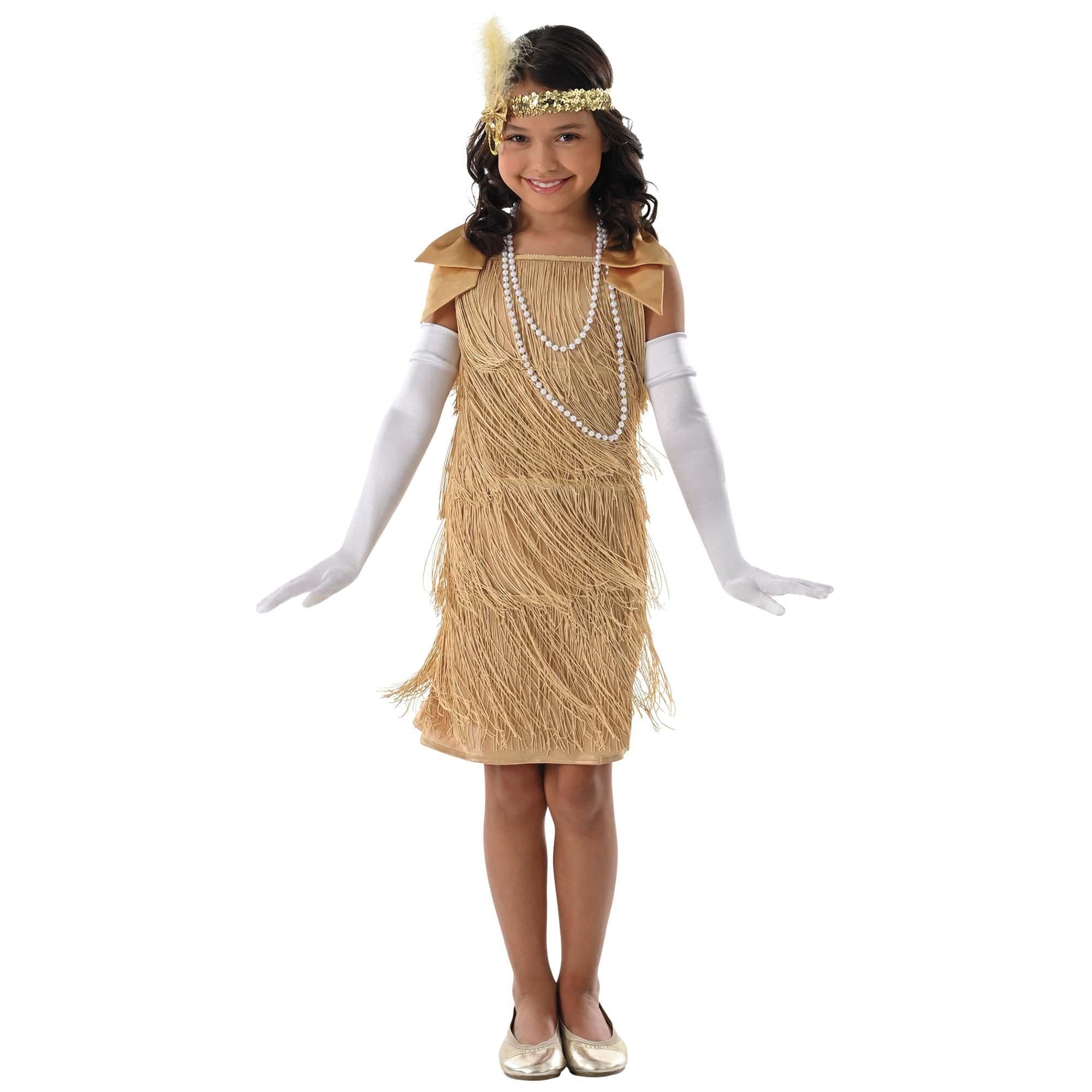 1920's Flapper Costume ?C Girl