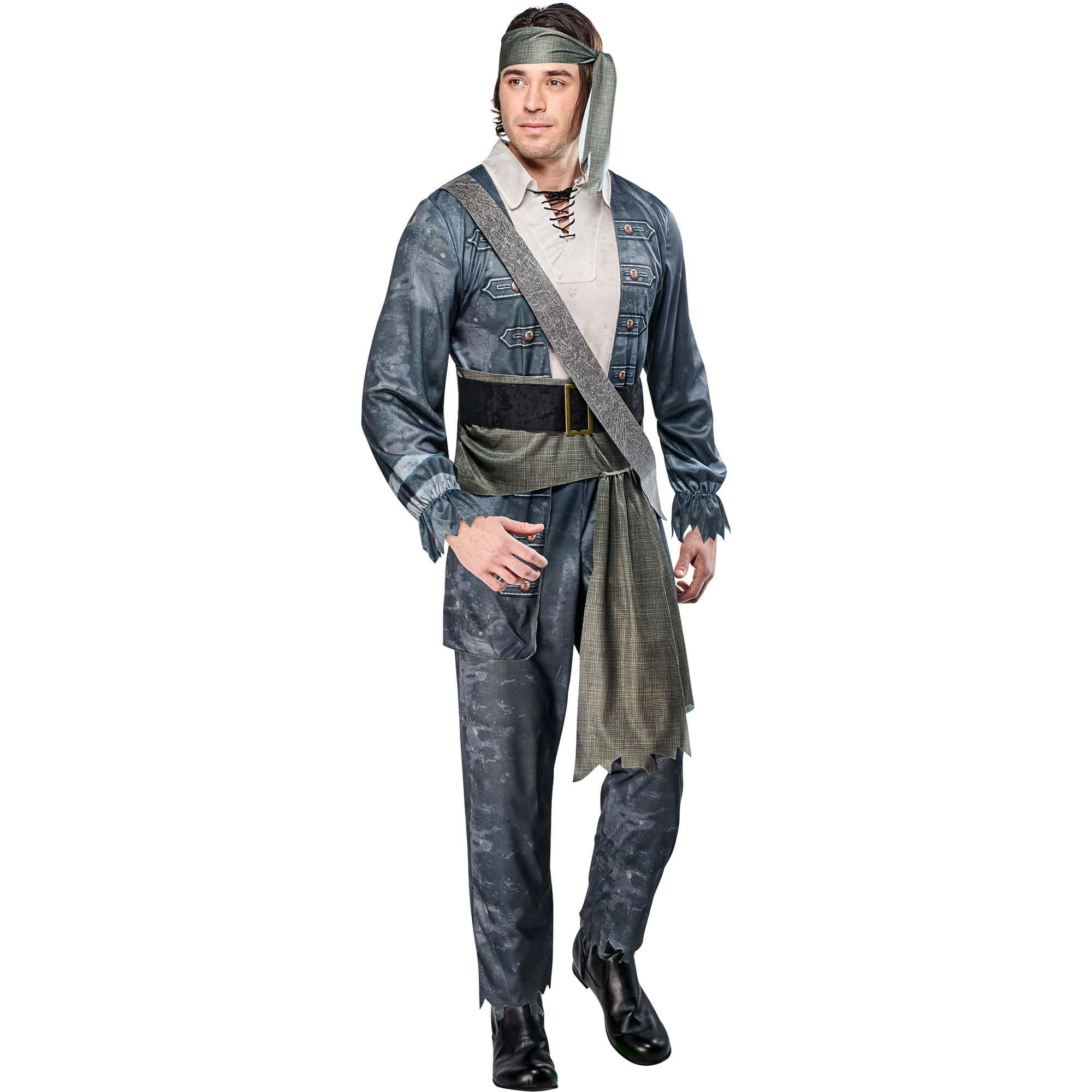 Weathered Pirate Costume ?C Men ?C Mens pirate costume