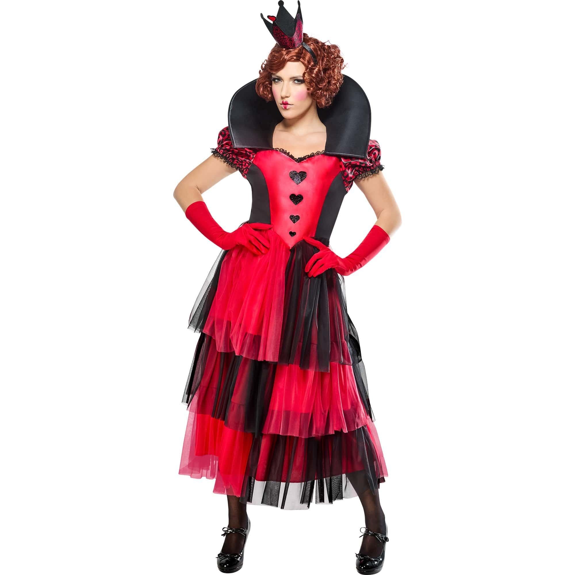 Dark Queen of Hearts Costume ?C Women
