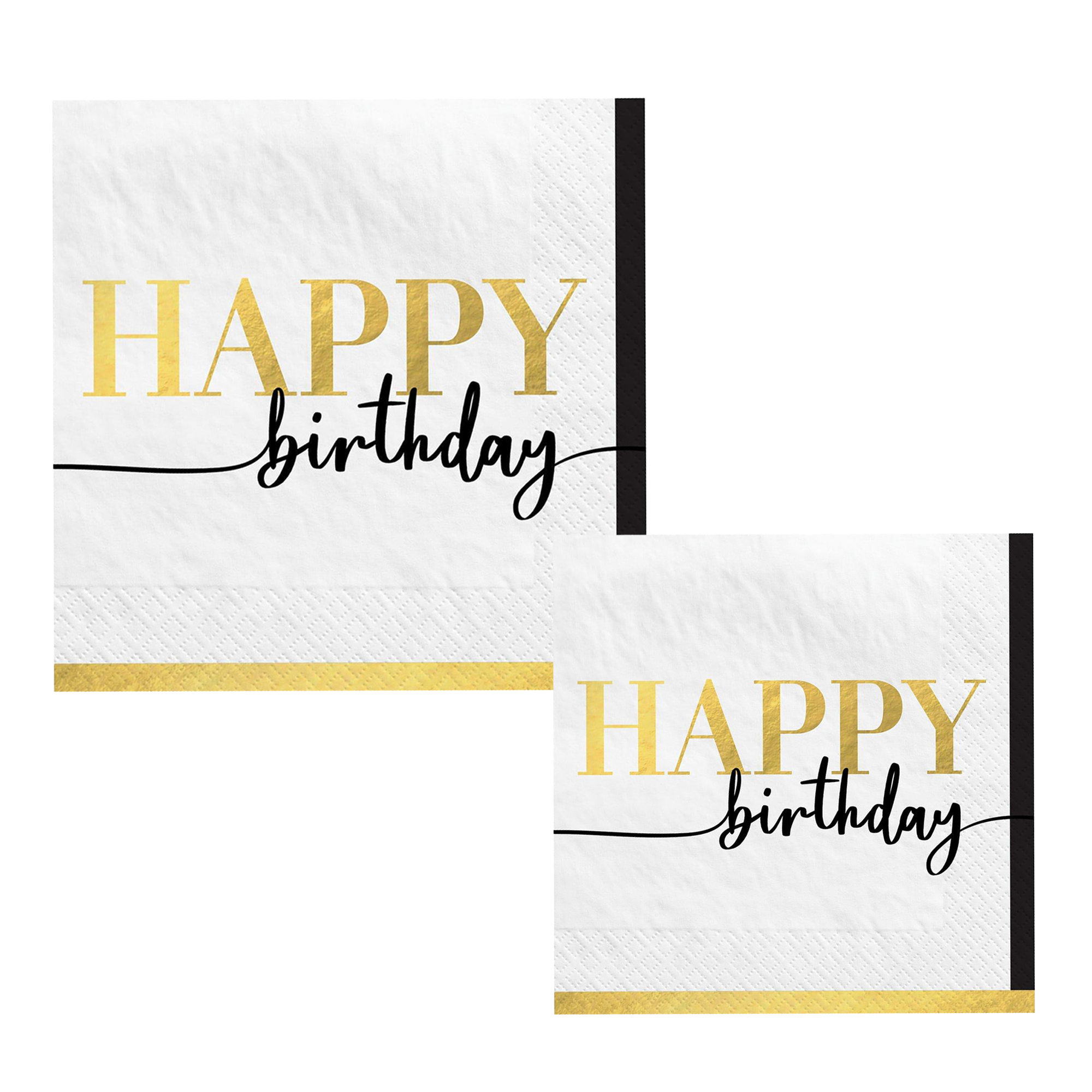 Party Of The Ages Napkins, 16ct, Assorted Options