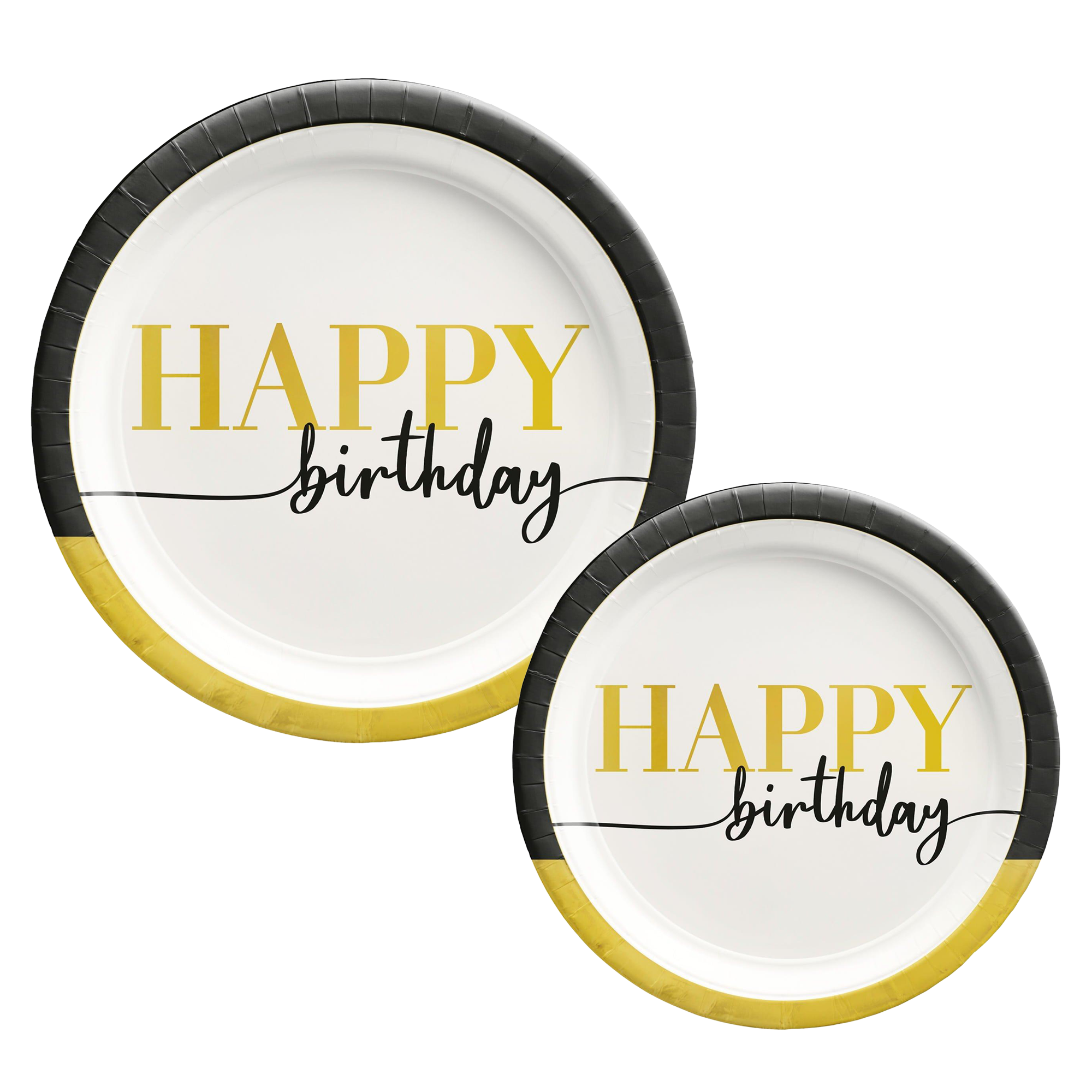 Party Of The Ages Paper Plate, 8ct, Assorted Options