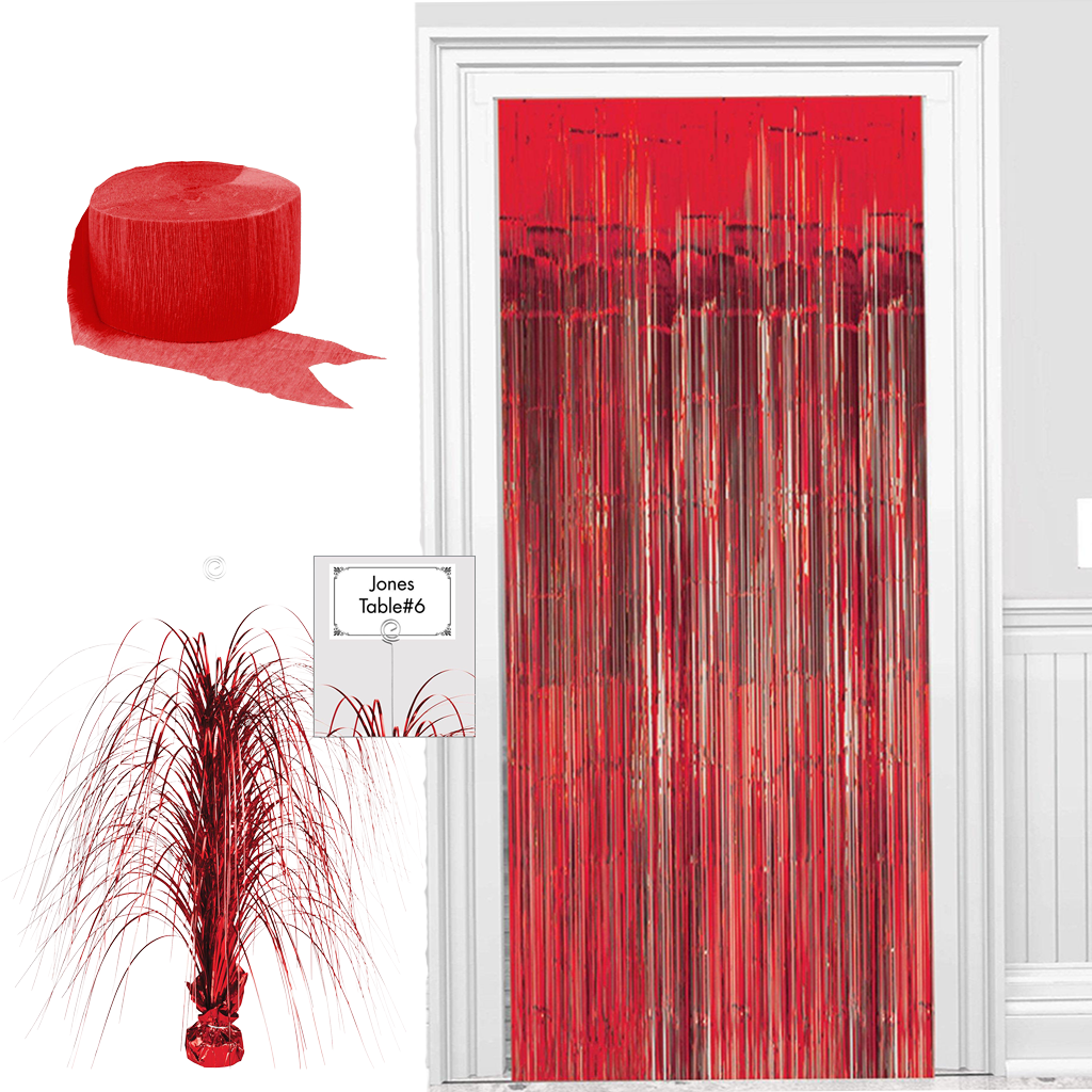 Red Decoration Kit