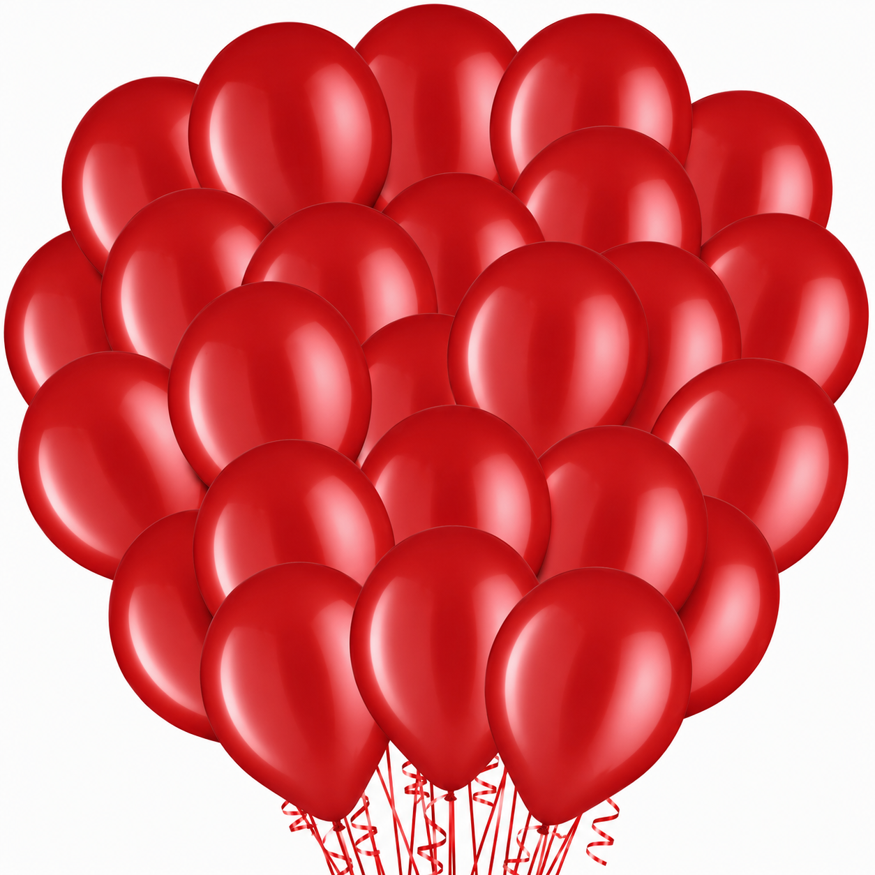 Red Latex Balloons, 11in, 100ct