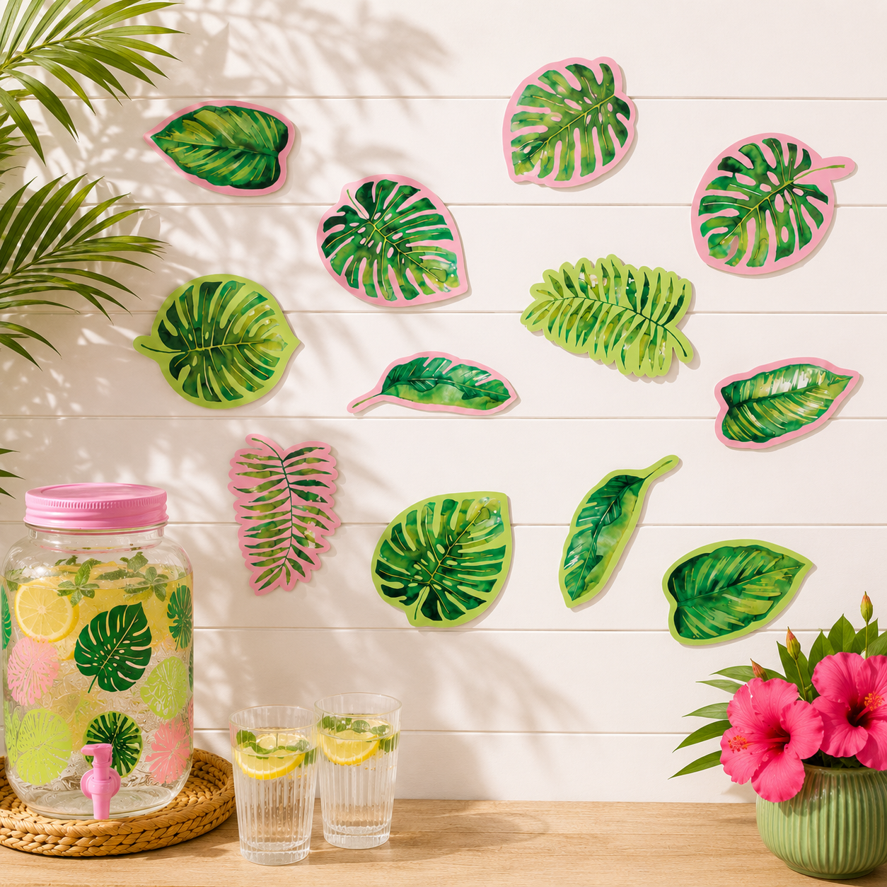Royal Palm Cardstock Cutouts, 12pc