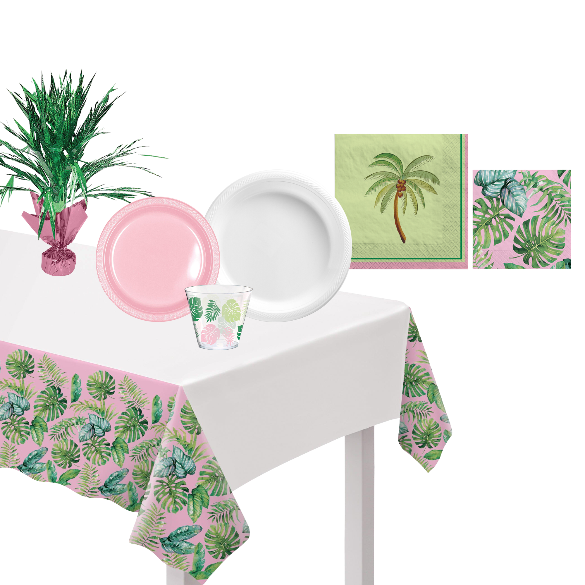 Royal Palm Party Kit for 20 Guests