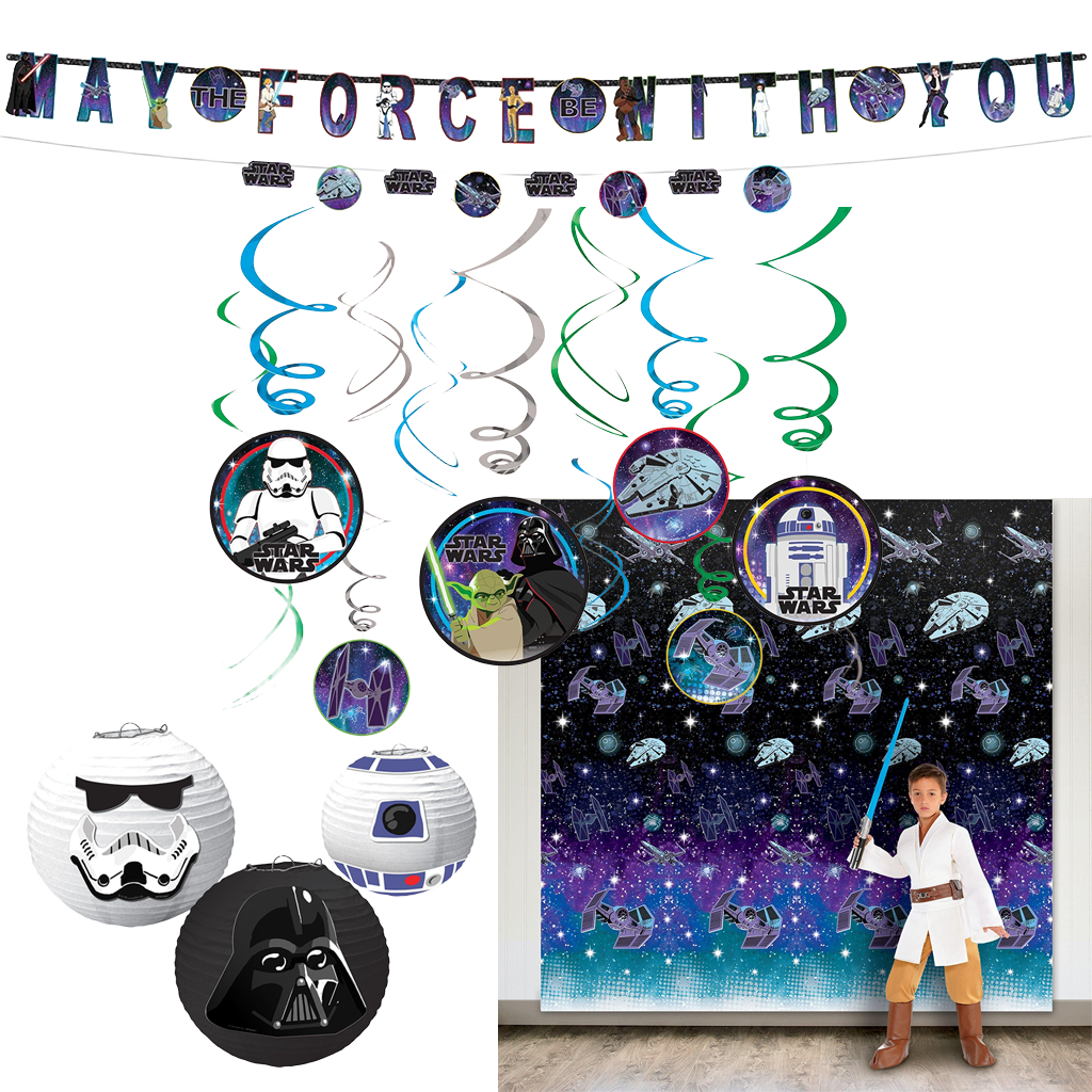Star Wars Decoration Kit