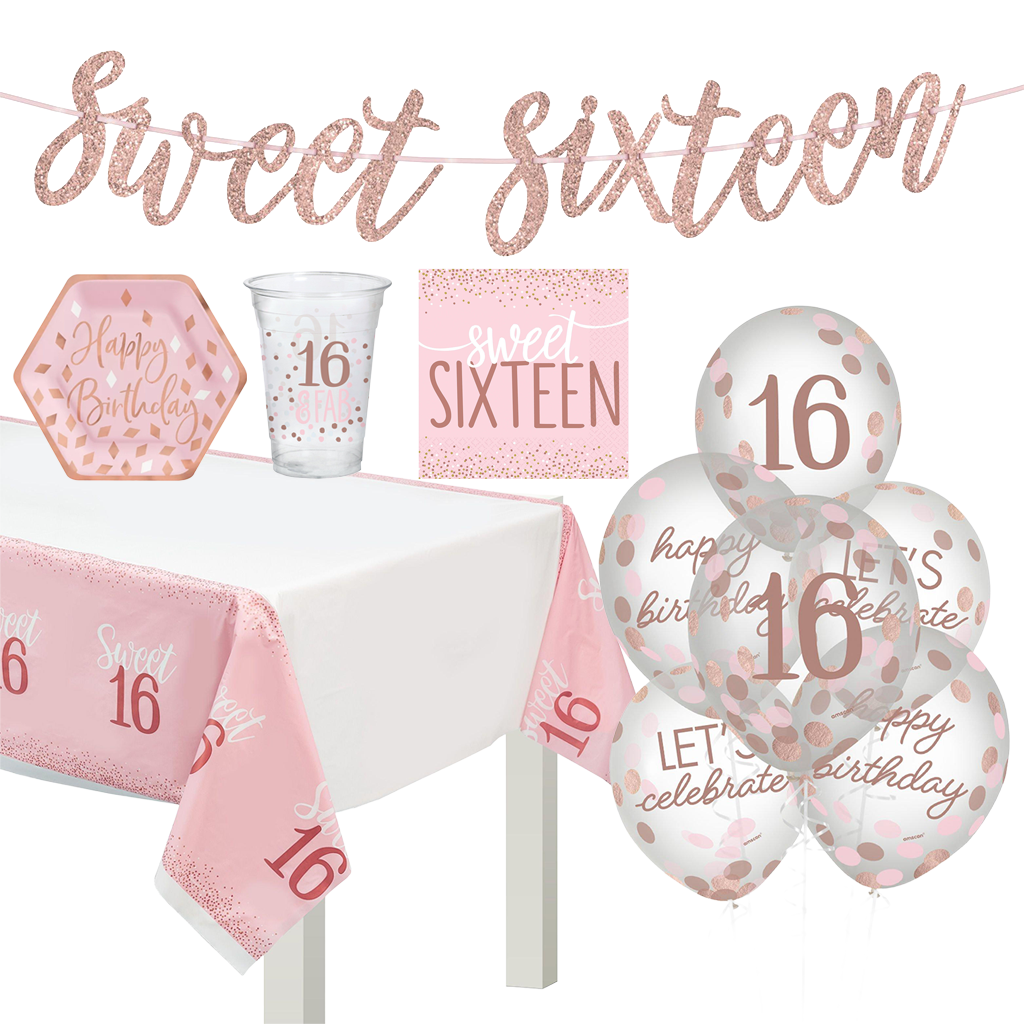Sweet 16 Birthday Kit