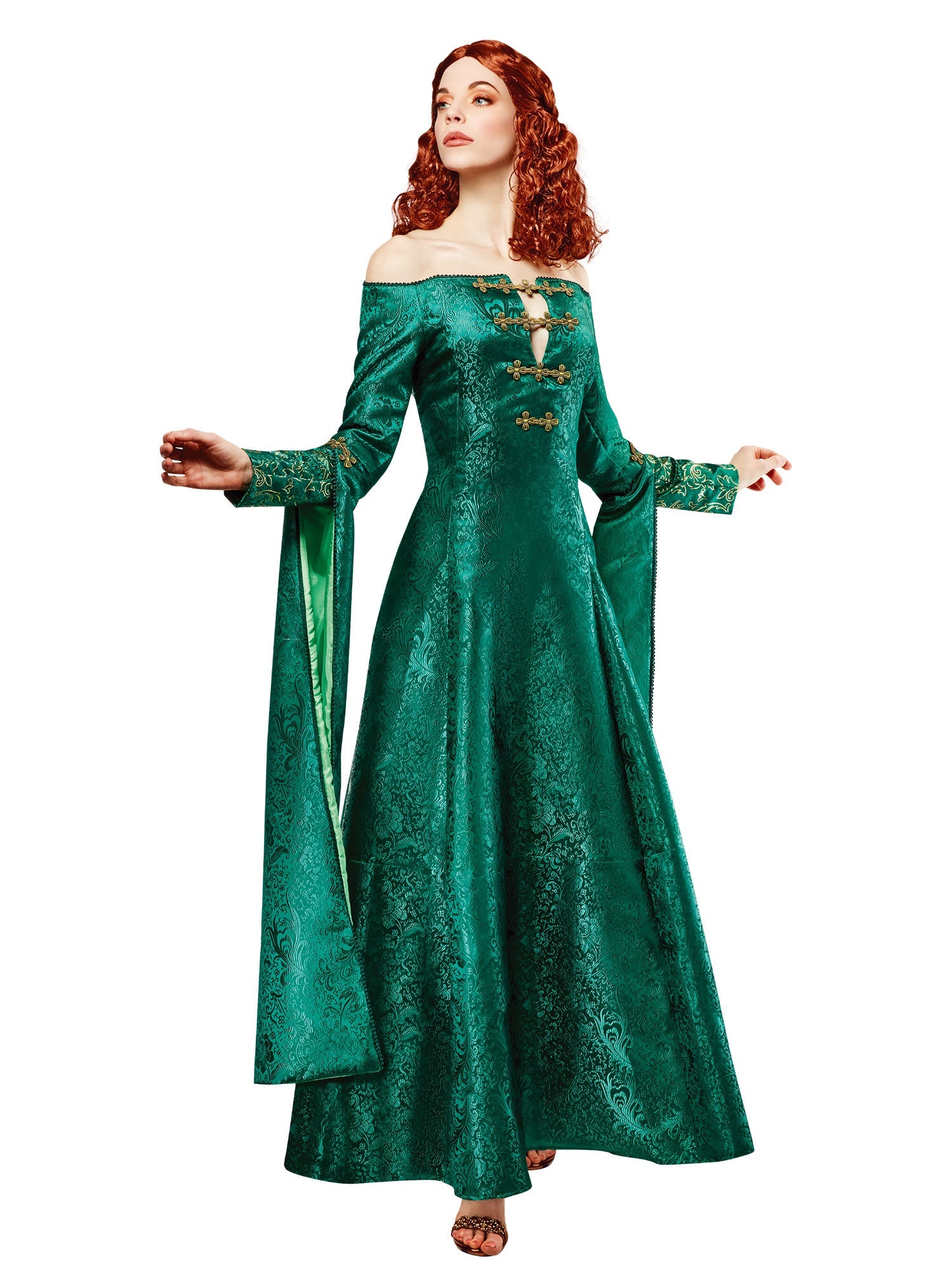 Women's House of the Dragon Alicent Hightower Costume - Deluxe