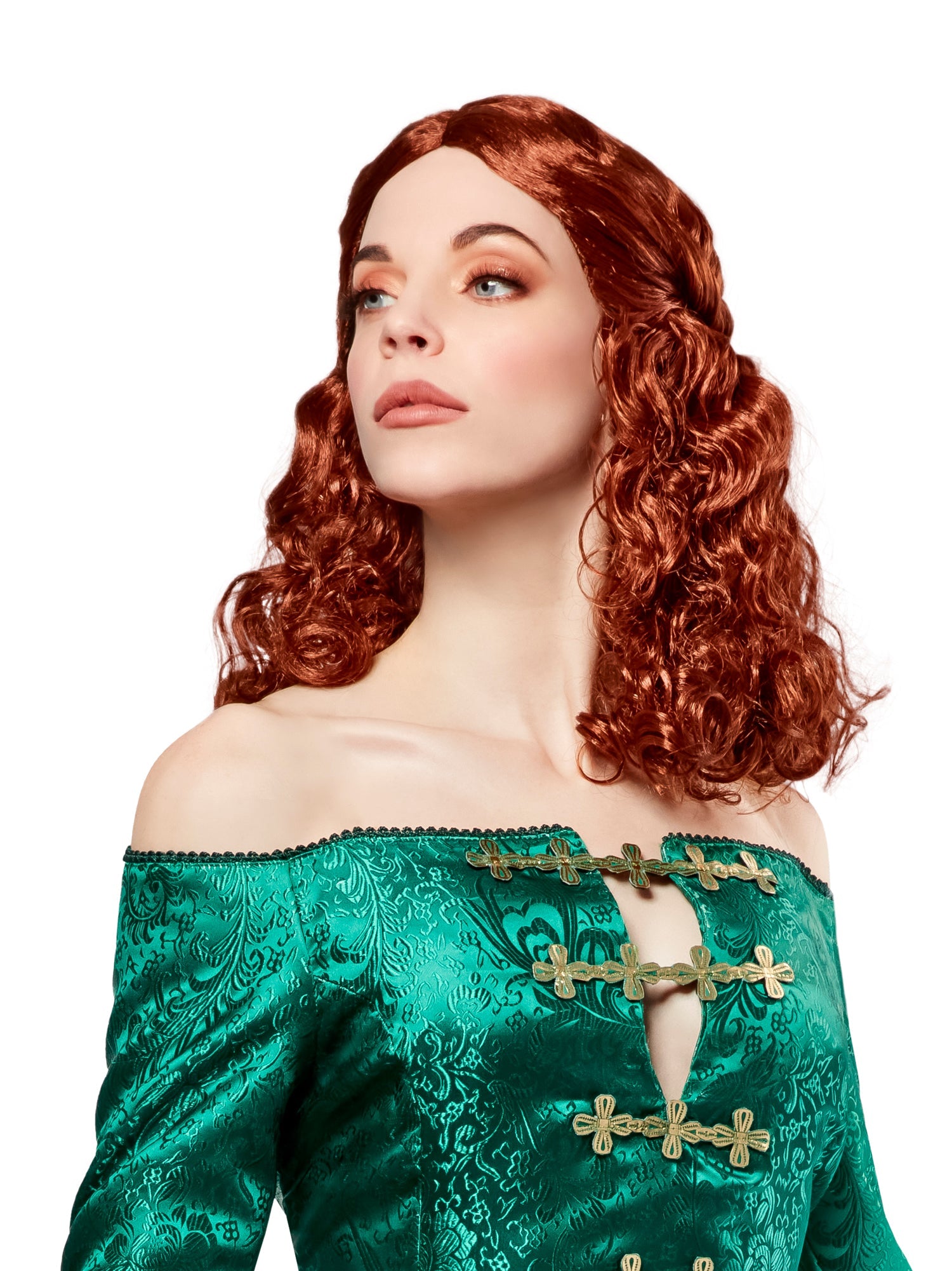 Women's House of the Dragon Alicent Hightower Auburn Wig